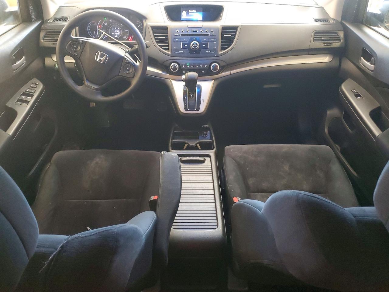 2014 Honda Cr-v Lx Black vin: 2HKRM4H3XEH710860