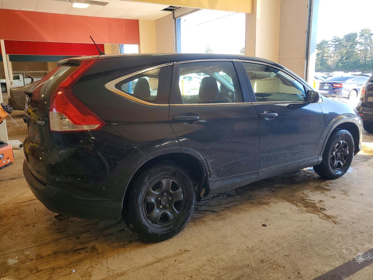 2014 Honda Cr-v Lx Black vin: 2HKRM4H3XEH710860