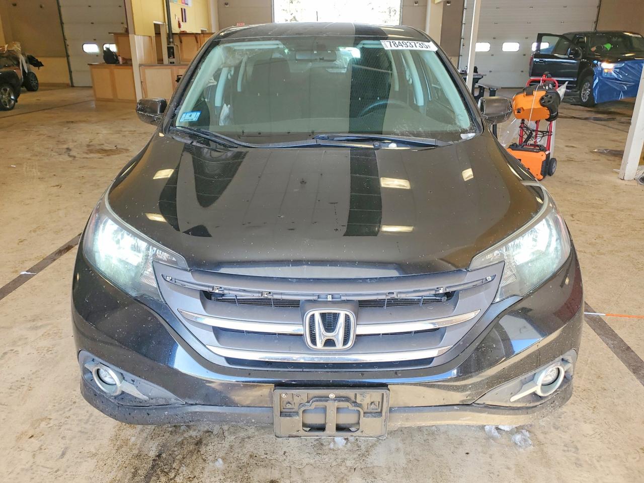 2014 Honda Cr-v Lx Black vin: 2HKRM4H3XEH710860