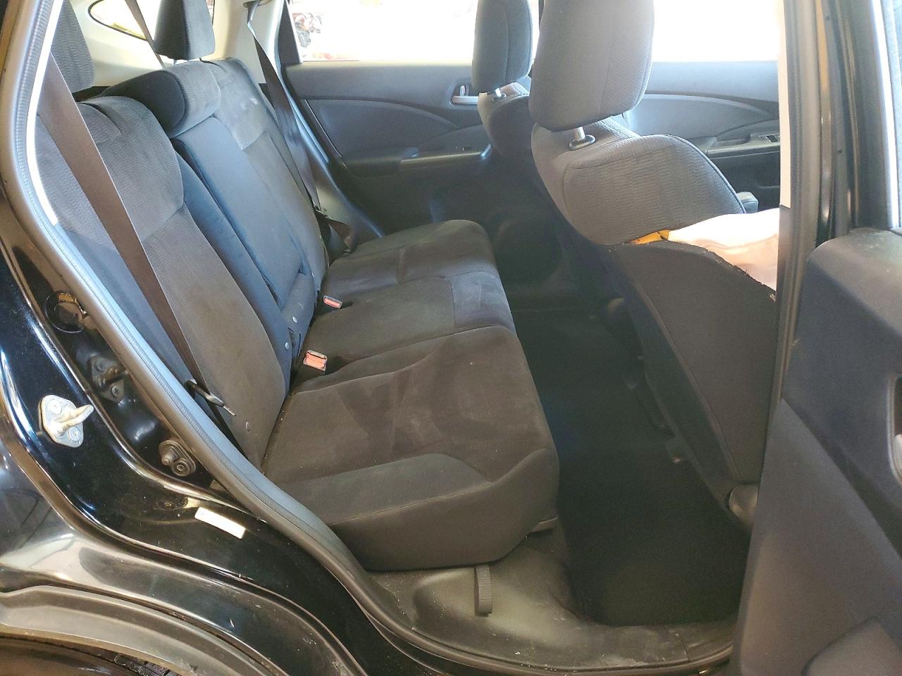 2014 Honda Cr-v Lx Black vin: 2HKRM4H3XEH710860