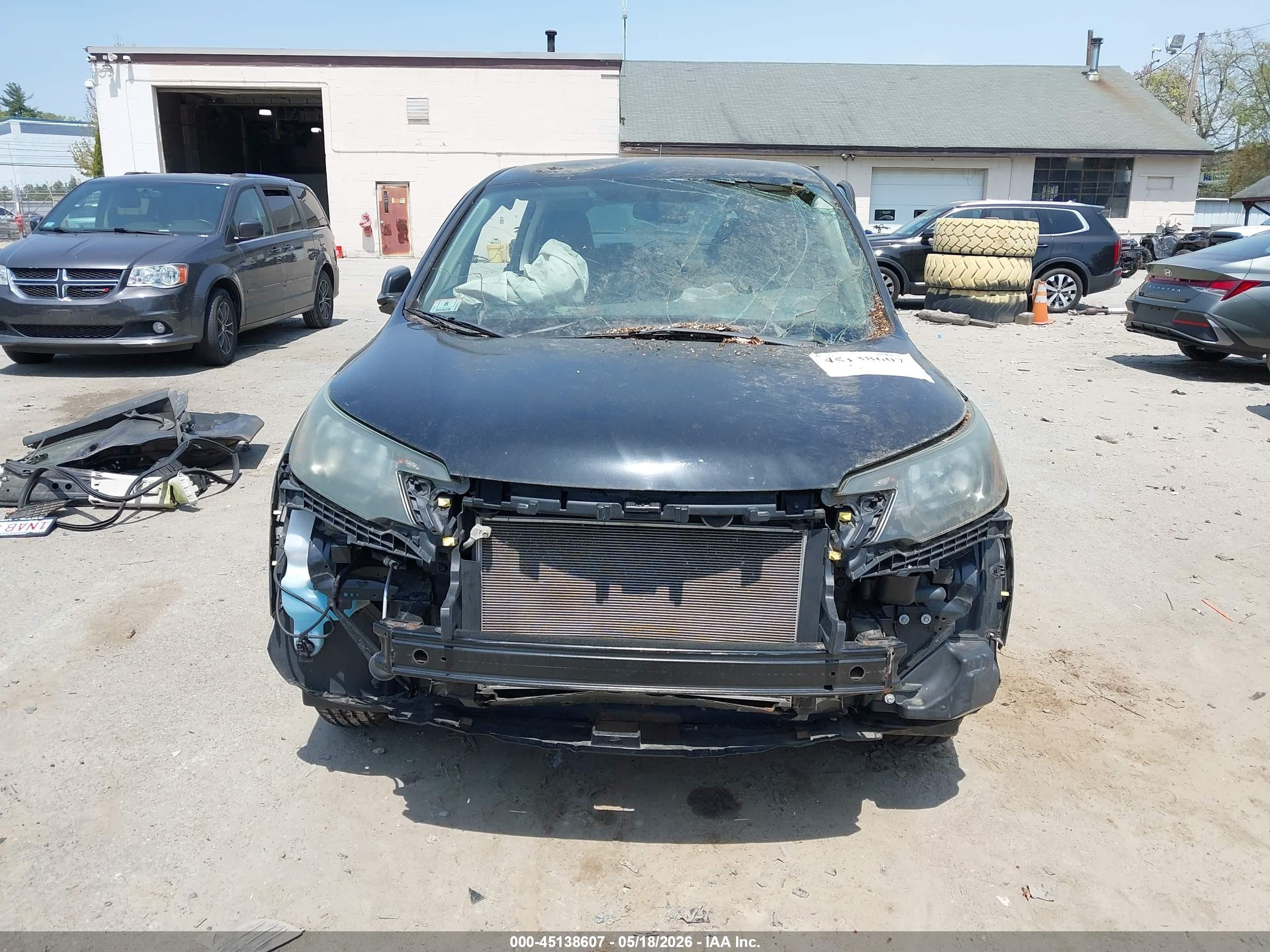 2014 Honda Cr-v Lx Black vin: 2HKRM4H3XEH720899