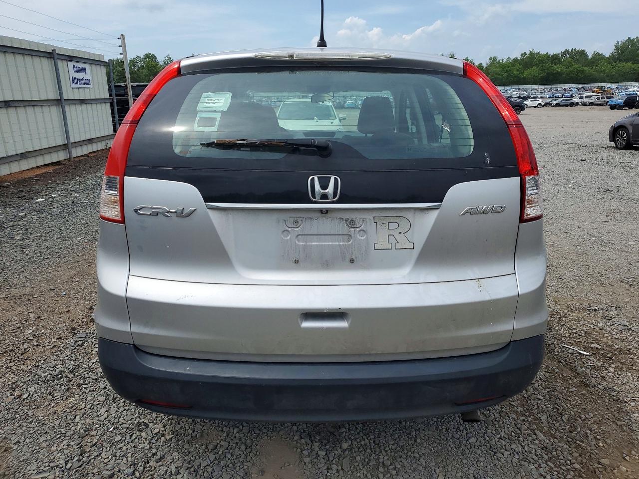 2014 Honda Cr-v Lx Silver vin: 2HKRM4H3XEH723169