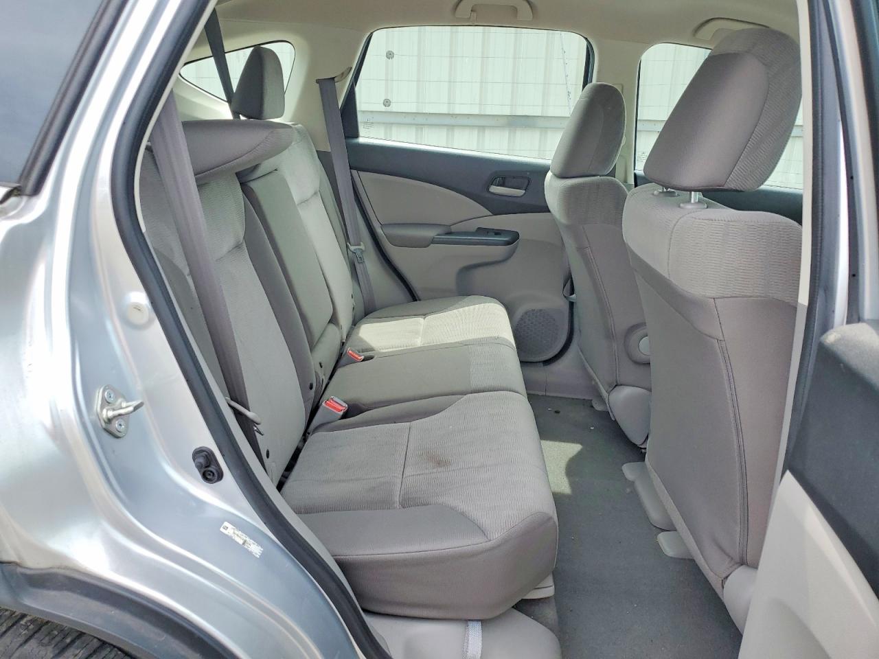 2014 Honda Cr-v Lx Silver vin: 2HKRM4H3XEH723169