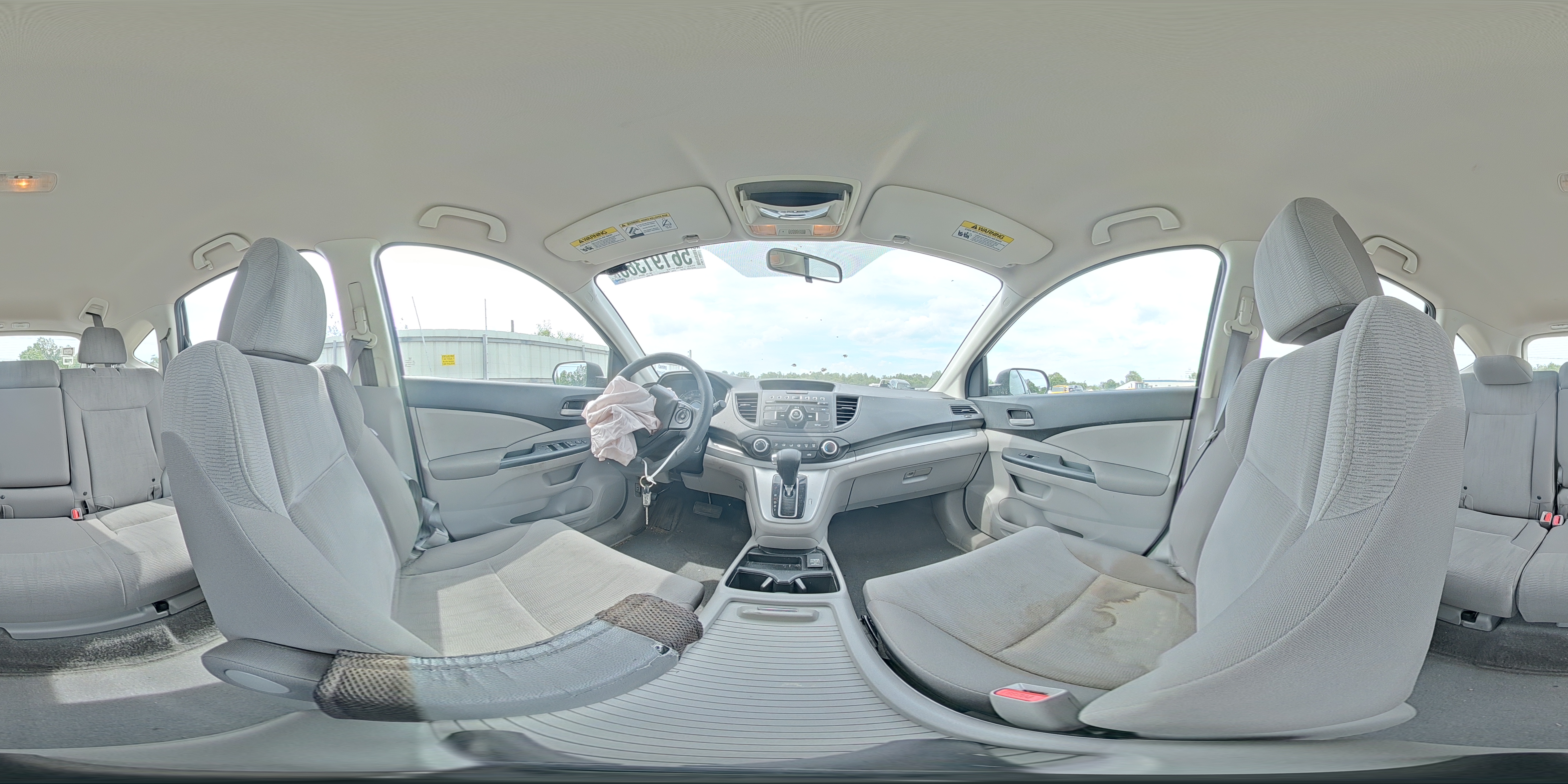 2014 Honda Cr-v Lx Silver vin: 2HKRM4H3XEH723169