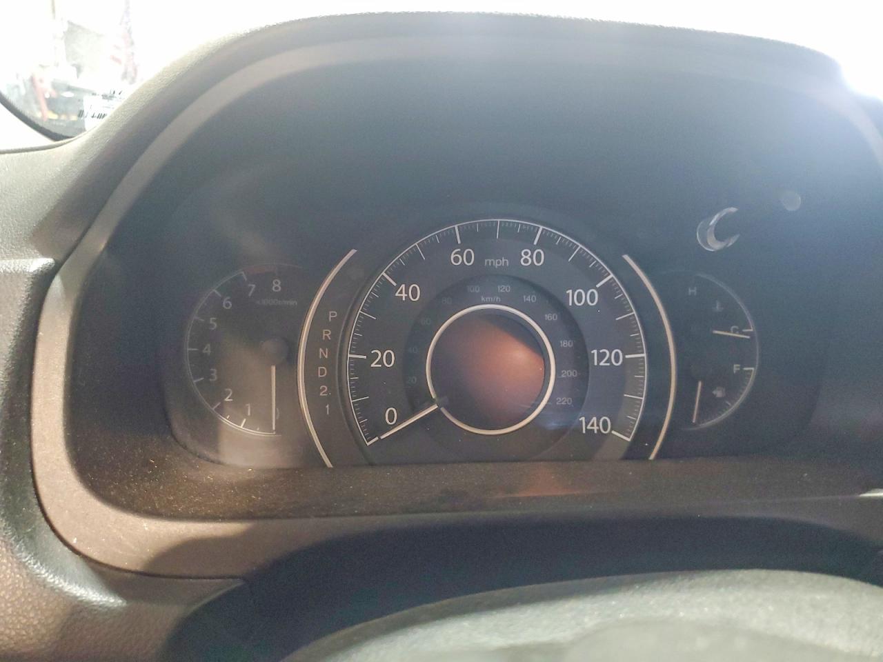 2014 Honda Cr-v Lx Синий vin: 2HKRM4H3XEH725875