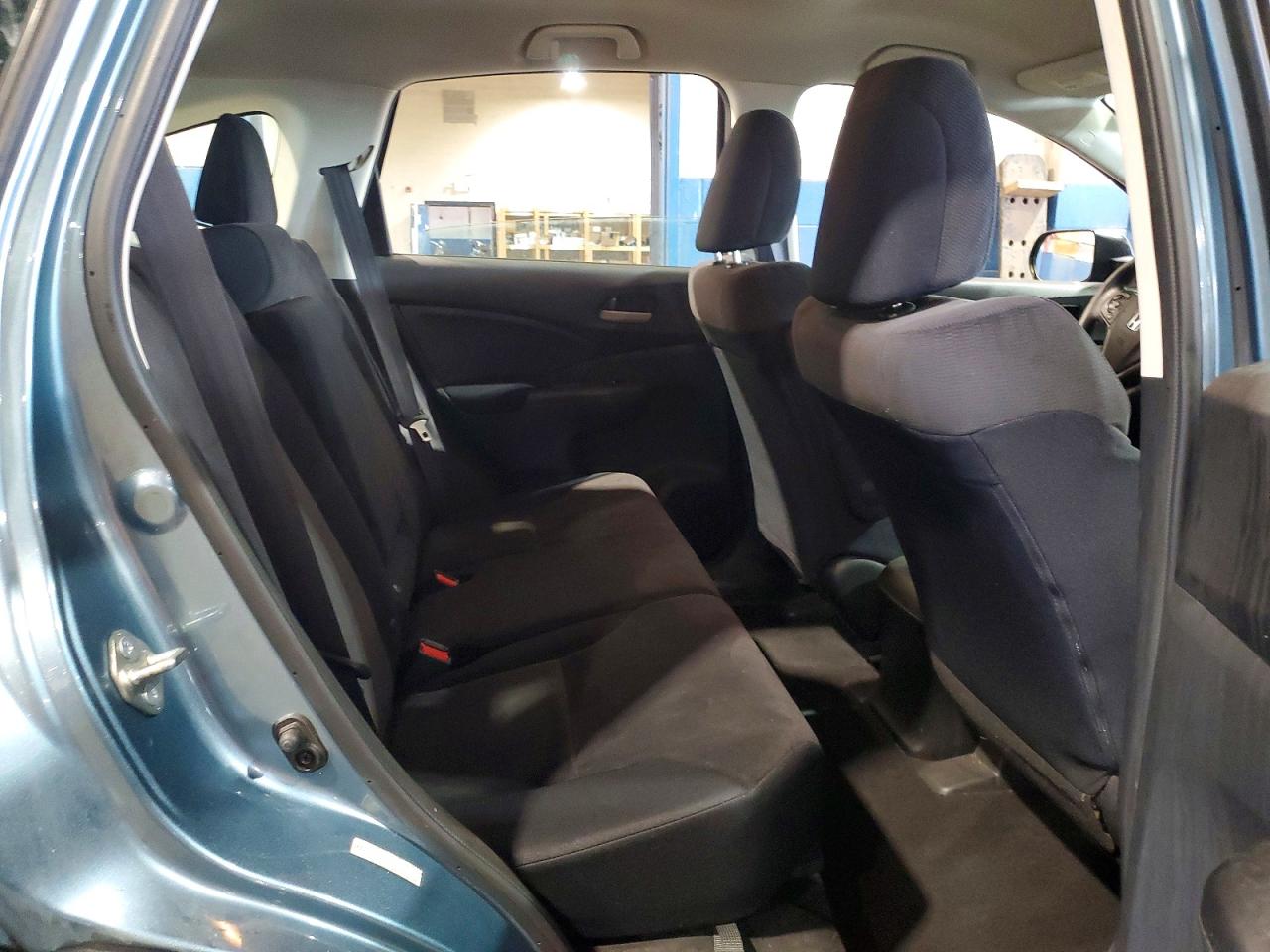 2014 Honda Cr-v Lx Синий vin: 2HKRM4H3XEH725875