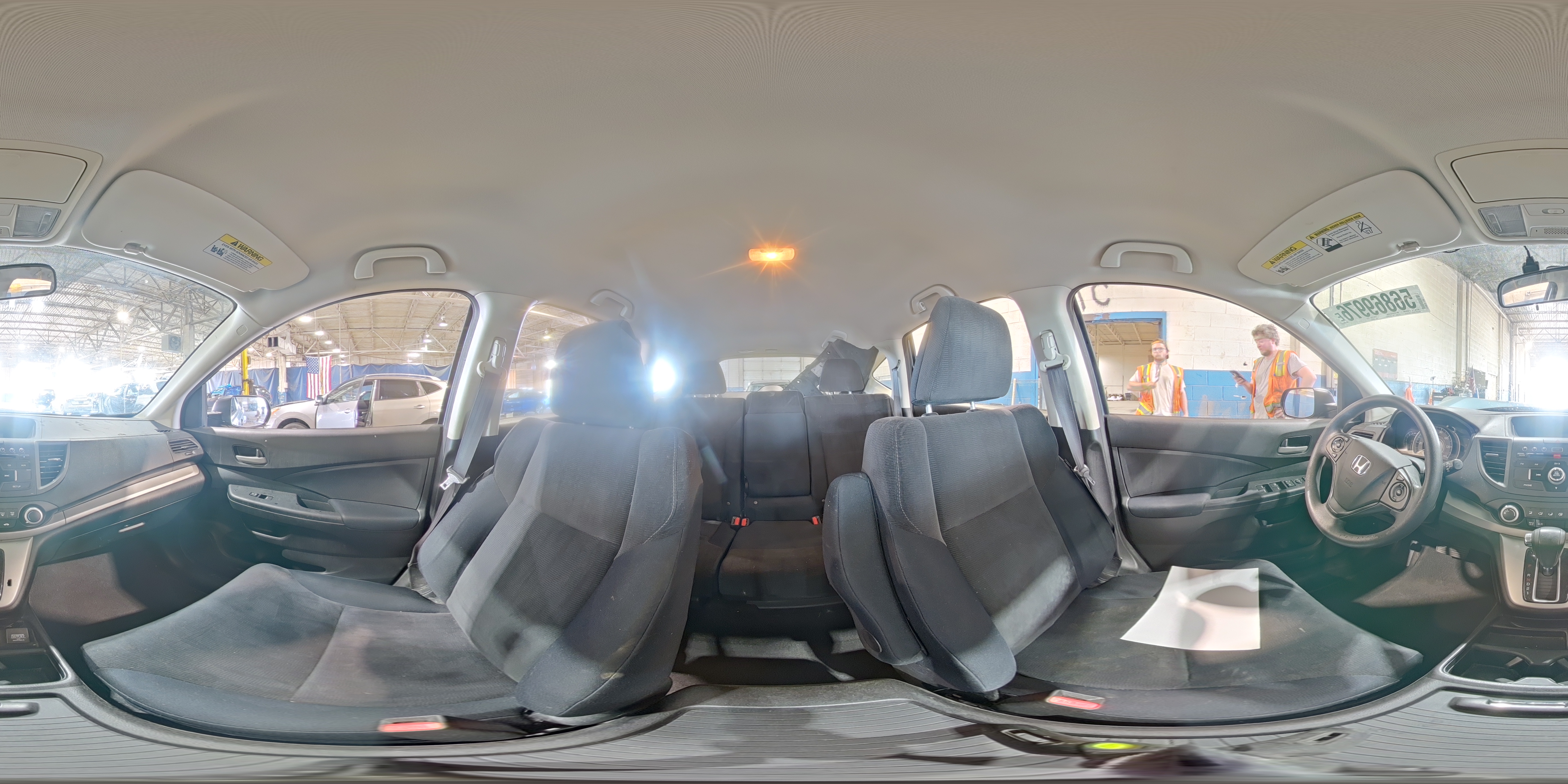 2014 Honda Cr-v Lx Синий vin: 2HKRM4H3XEH725875