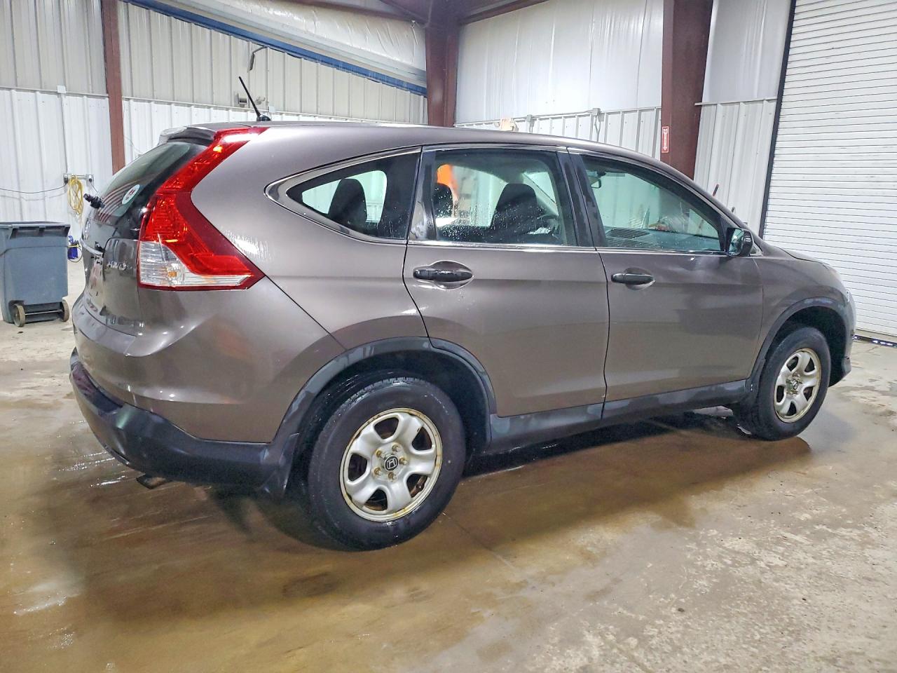 2014 Honda Cr-v Lx Коричневый vin: 2HKRM4H3XEH725973