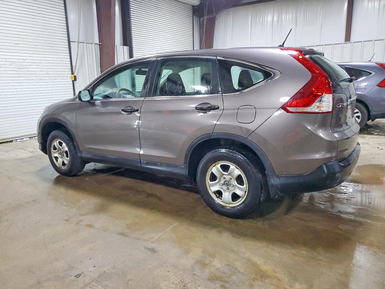 2014 Honda Cr-v Lx Коричневый vin: 2HKRM4H3XEH725973