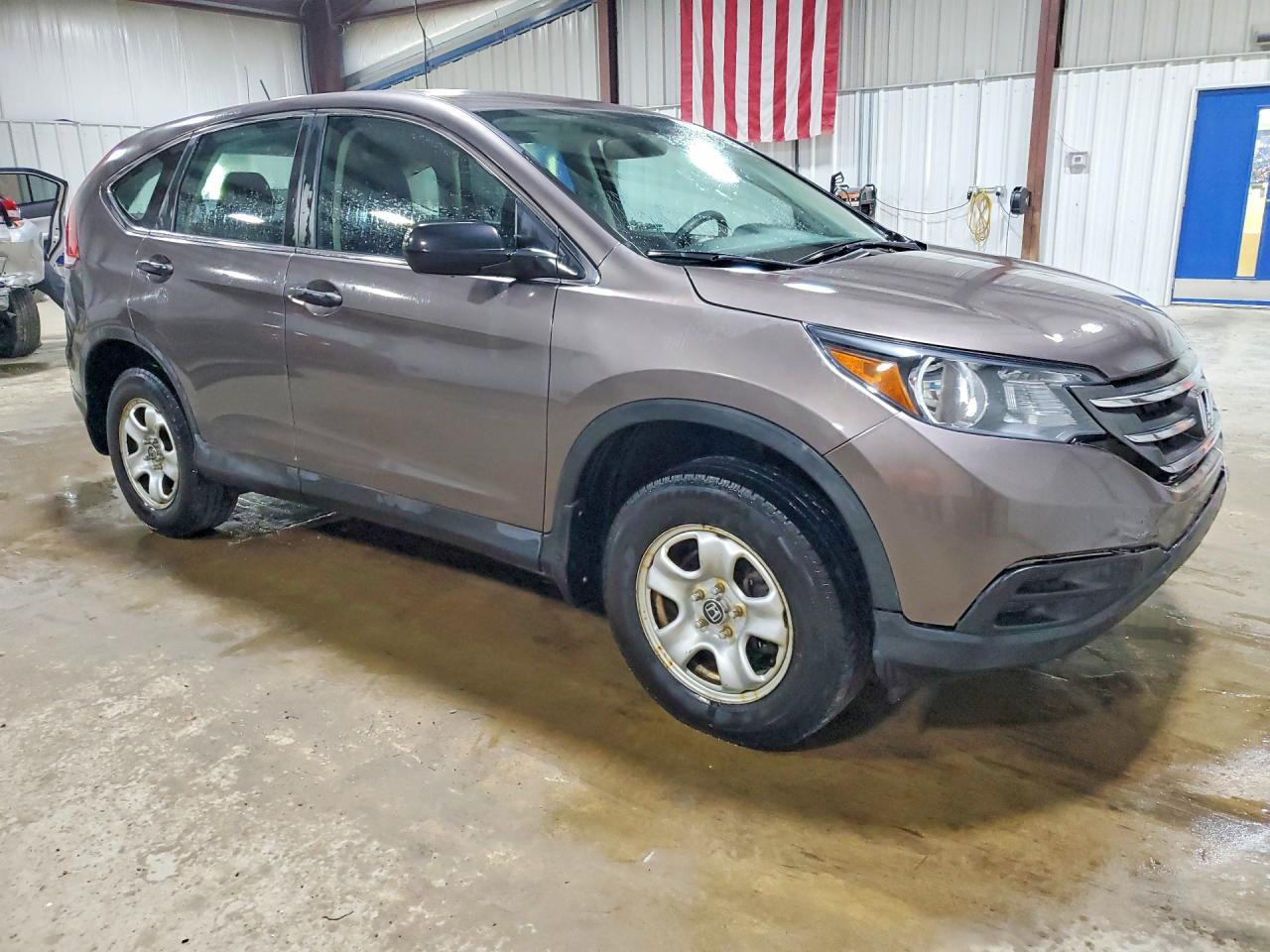 2014 Honda Cr-v Lx Коричневый vin: 2HKRM4H3XEH725973