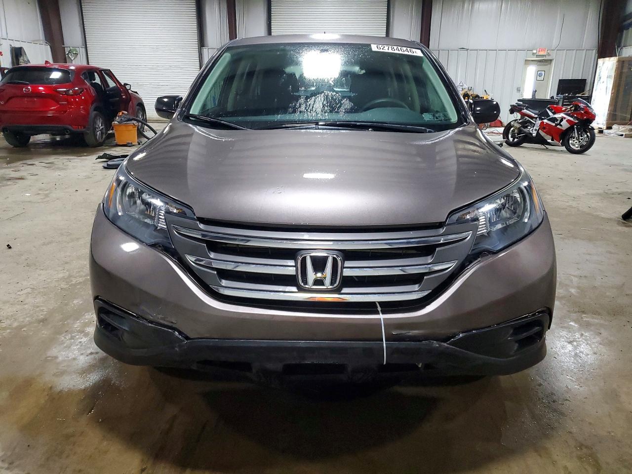 2014 Honda Cr-v Lx Коричневый vin: 2HKRM4H3XEH725973