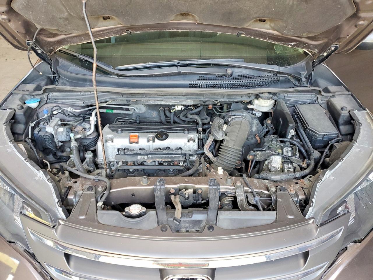 2014 Honda Cr-v Lx Коричневый vin: 2HKRM4H3XEH725973