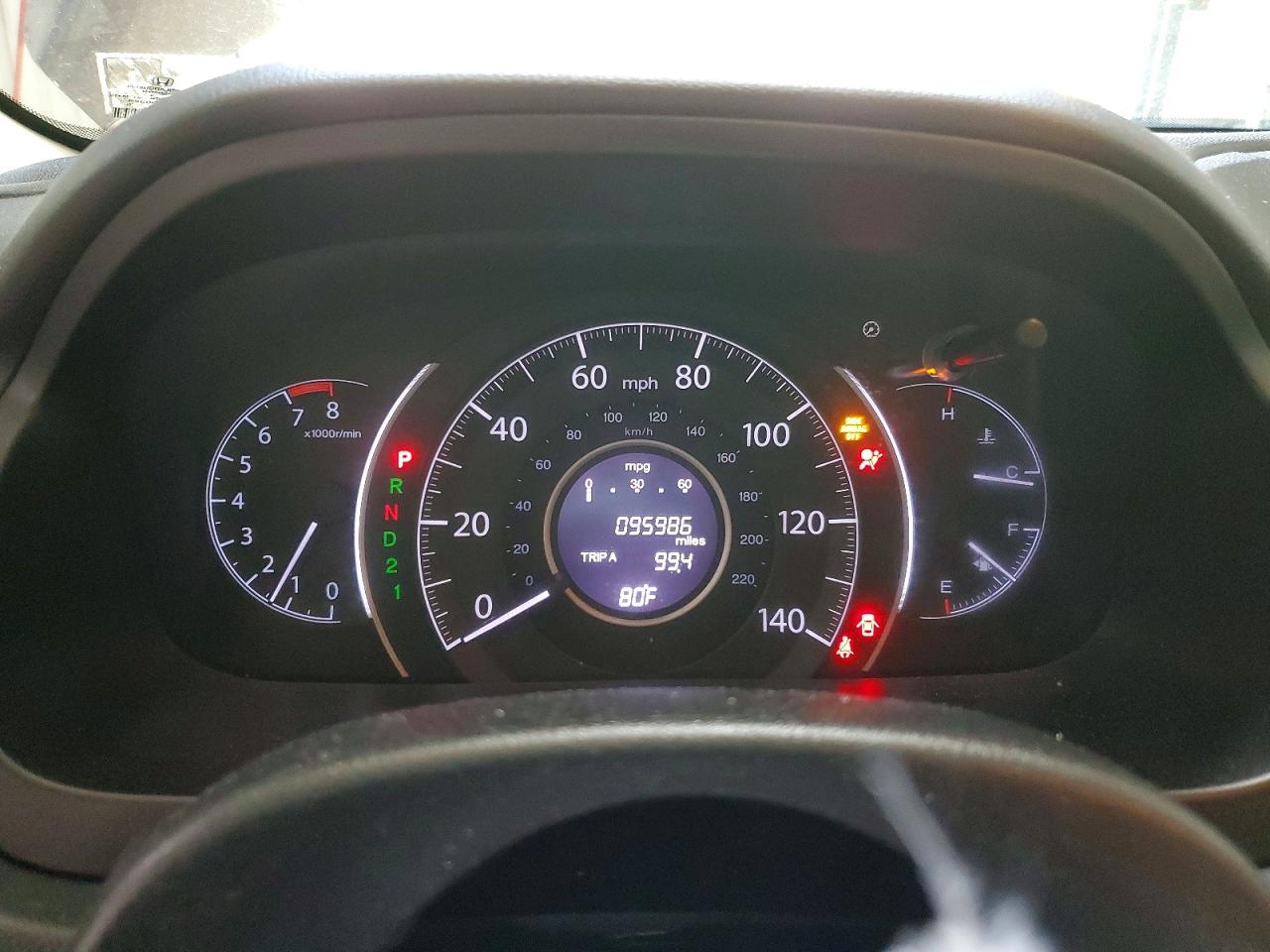 2014 Honda Cr-v Lx Коричневый vin: 2HKRM4H3XEH725973