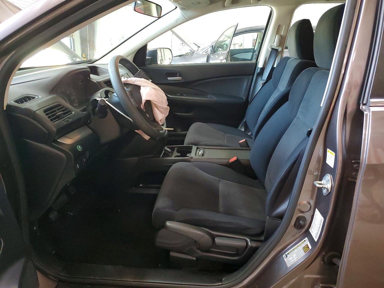 2014 Honda Cr-v Lx Коричневый vin: 2HKRM4H3XEH725973