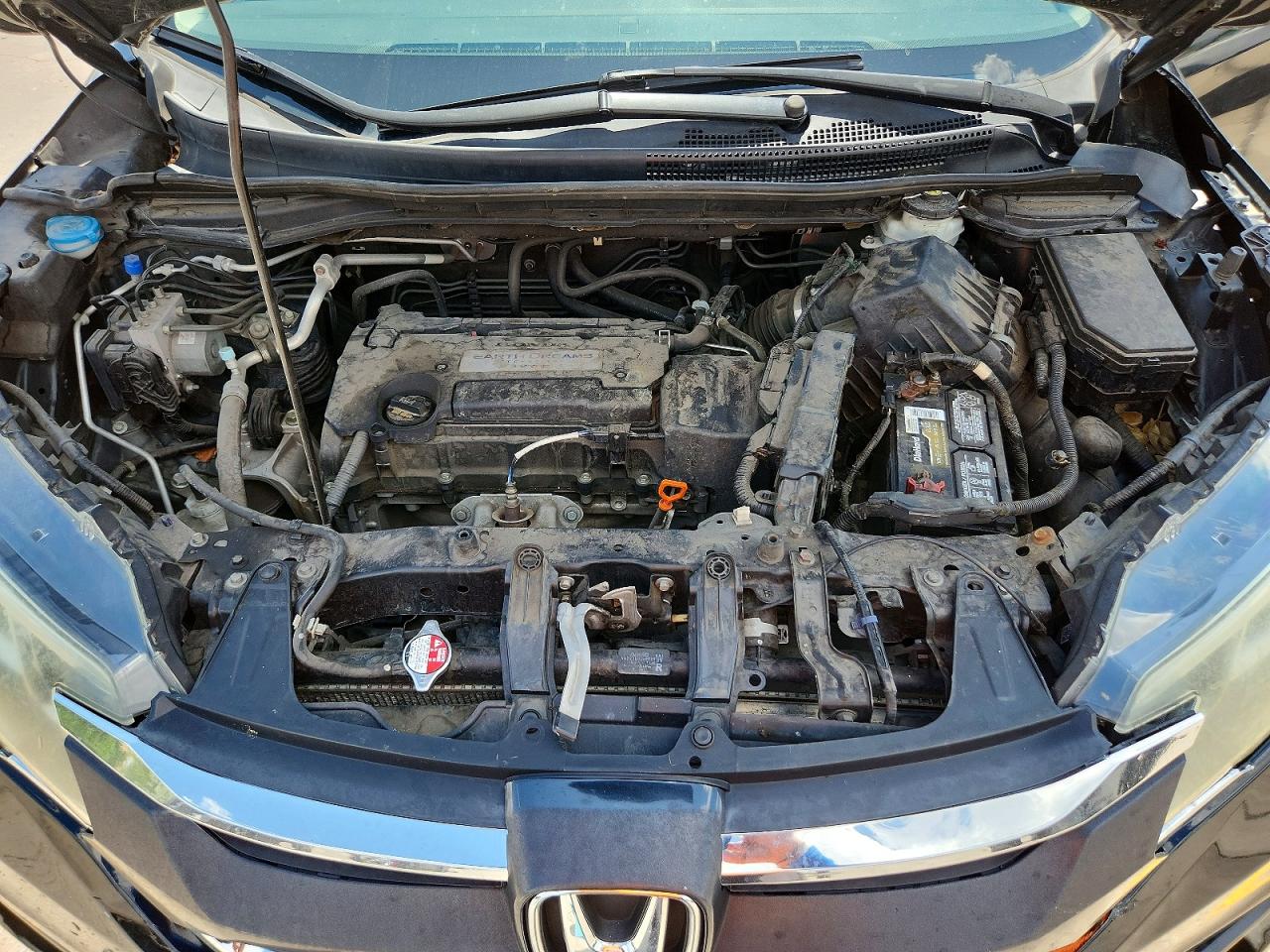 2015 Honda Cr-v Lx Black vin: 2HKRM4H3XFH612042