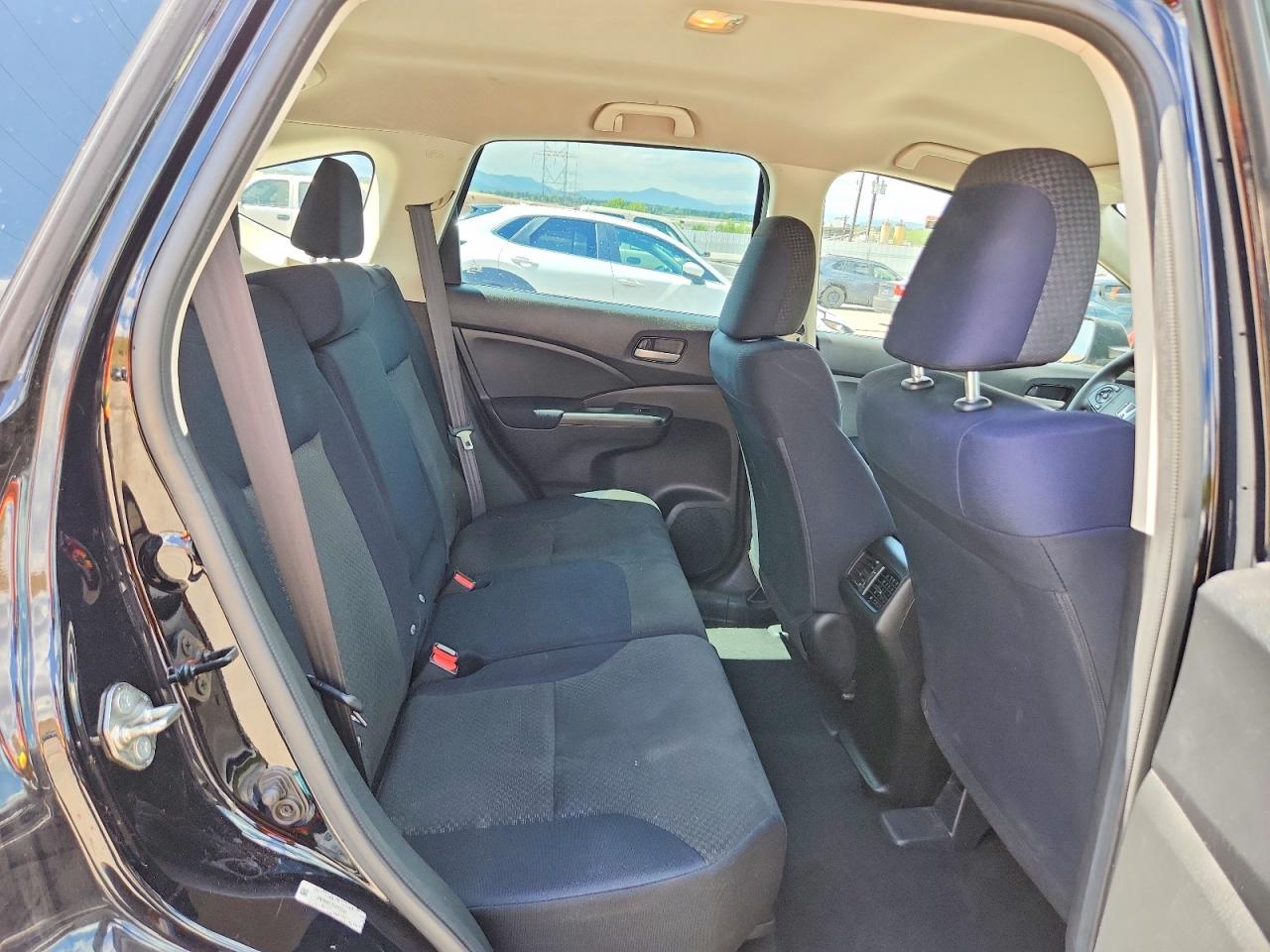 2015 Honda Cr-v Lx Black vin: 2HKRM4H3XFH612042