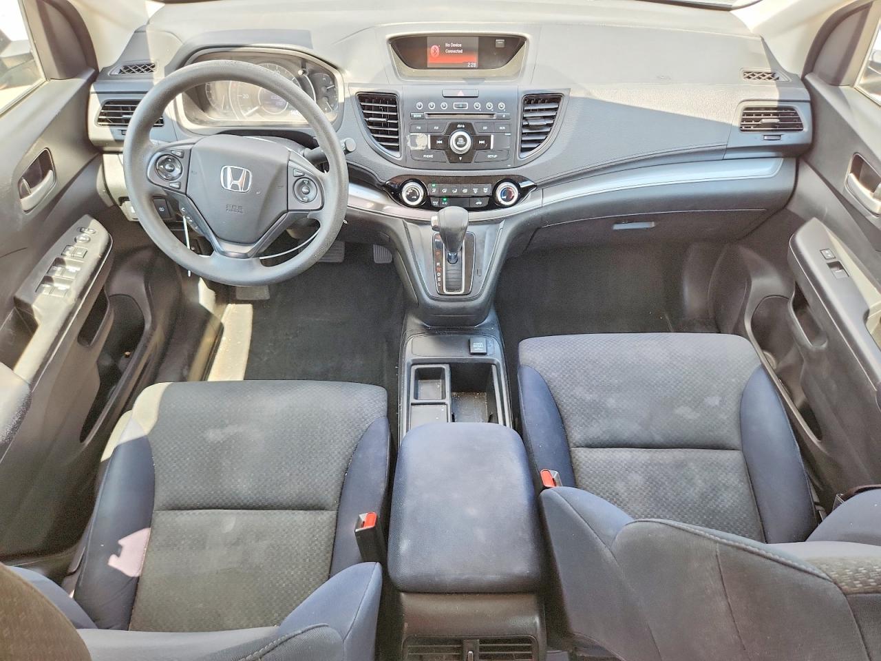 2015 Honda Cr-v Lx Black vin: 2HKRM4H3XFH612042