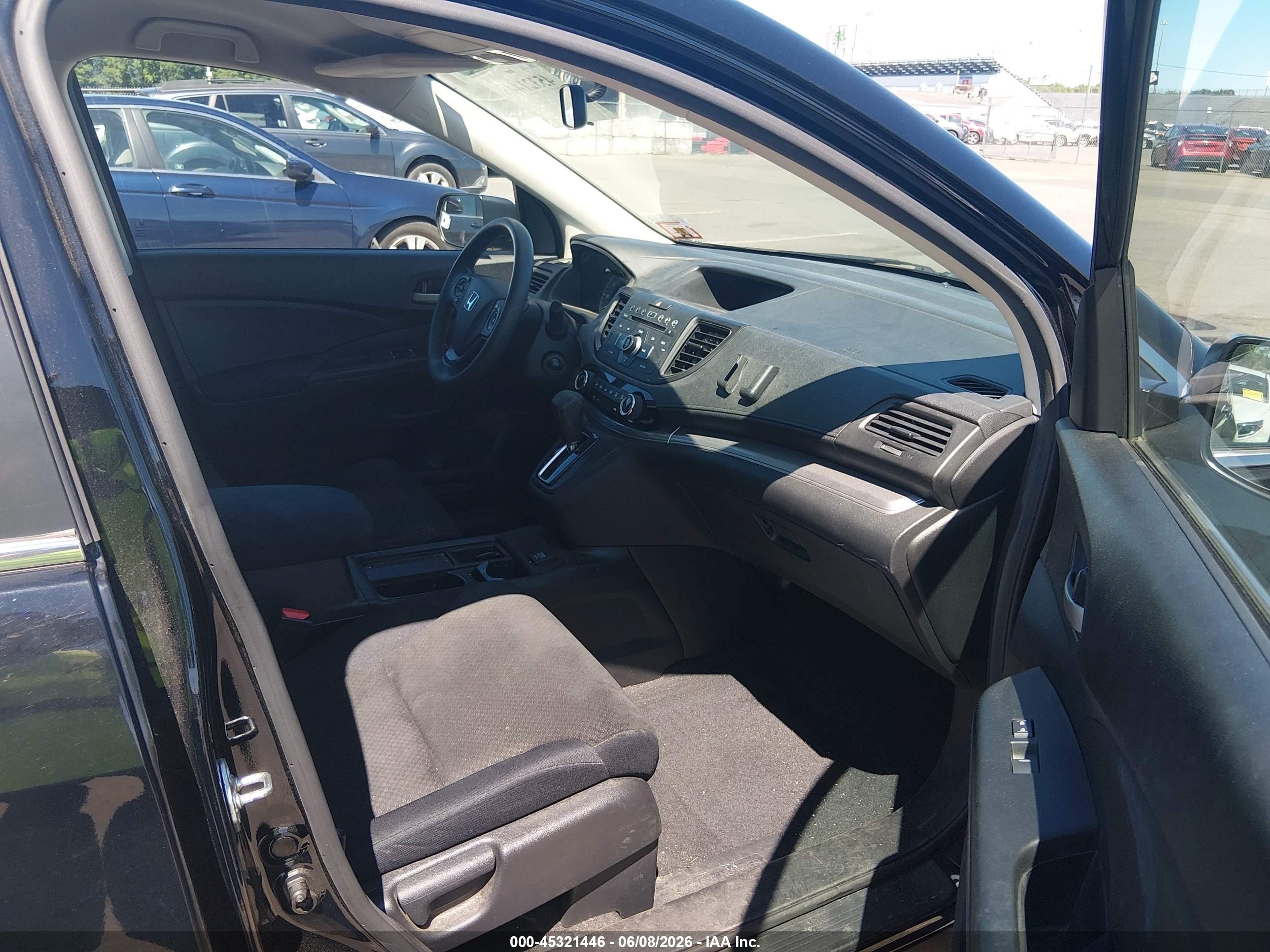 2015 Honda Cr-v Lx Gray vin: 2HKRM4H3XFH693687
