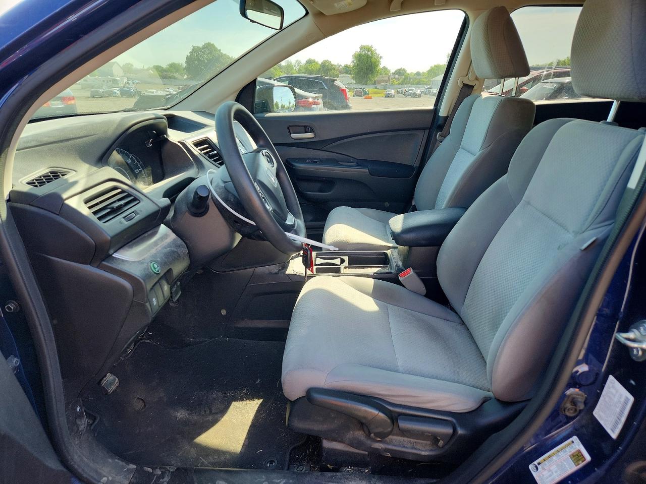 2016 Honda Cr-v Se Blue vin: 2HKRM4H40GH668422