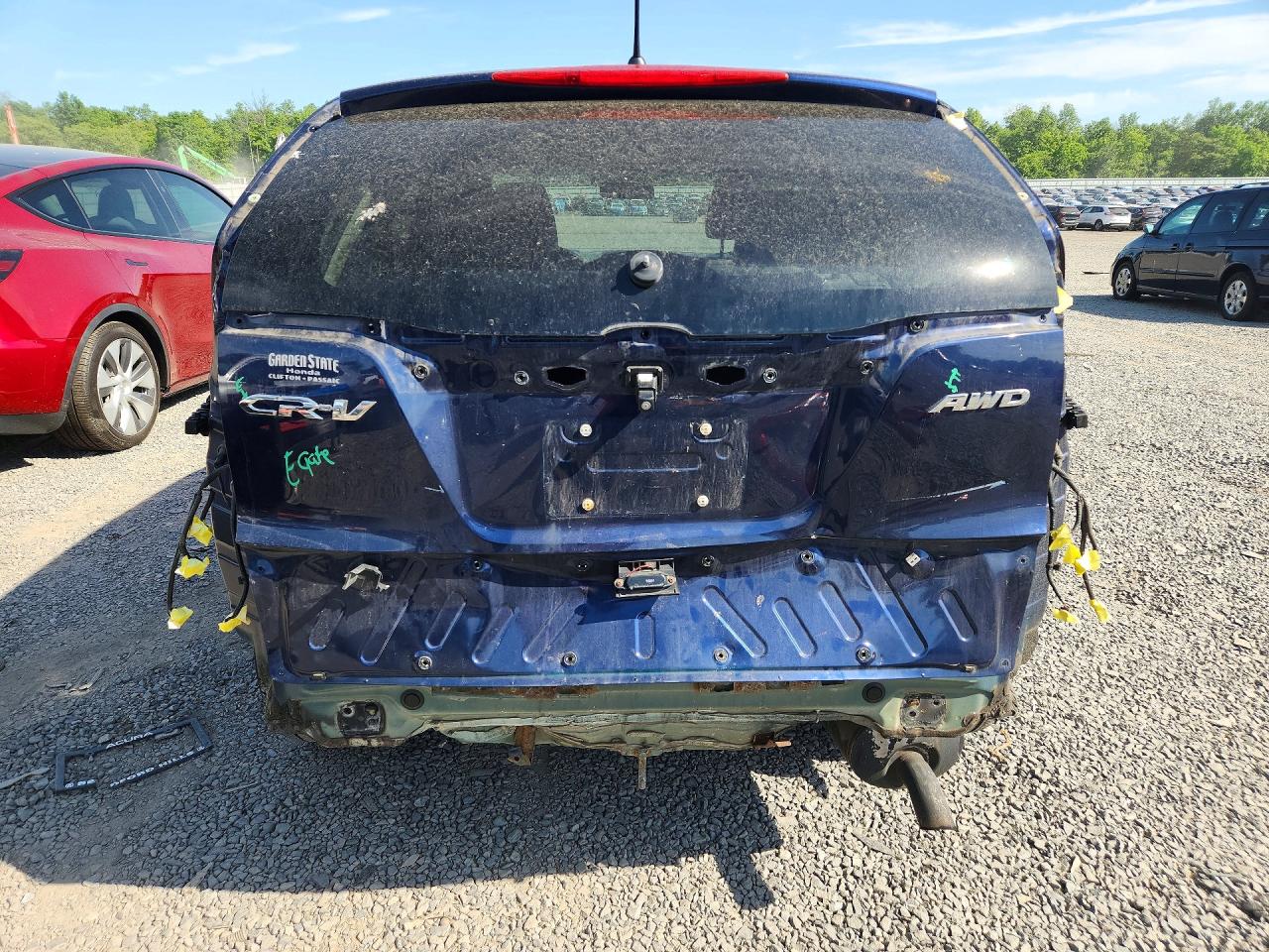 2016 Honda Cr-v Se Blue vin: 2HKRM4H40GH668422