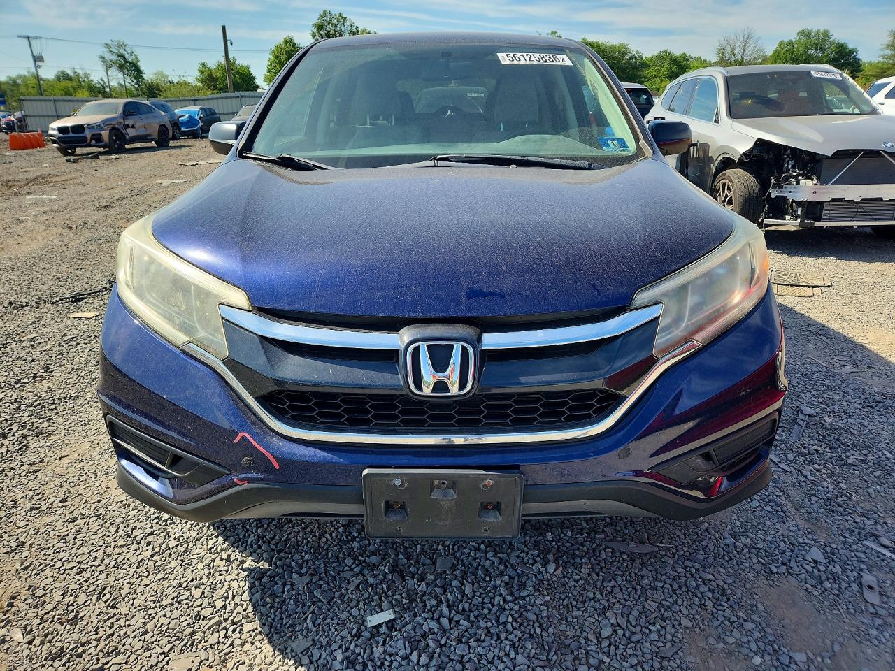 2016 Honda Cr-v Se Blue vin: 2HKRM4H40GH668422