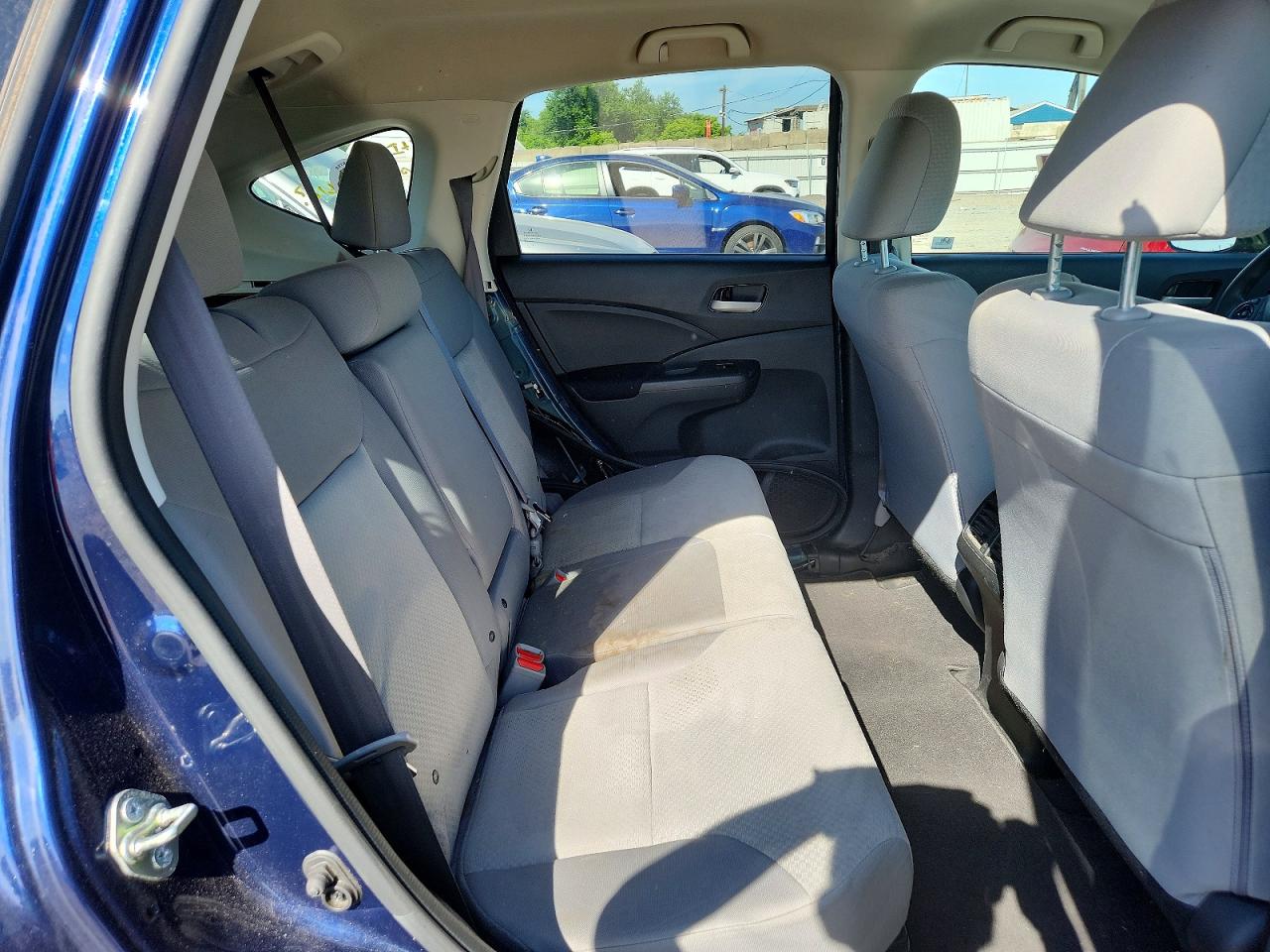 2016 Honda Cr-v Se Blue vin: 2HKRM4H40GH668422