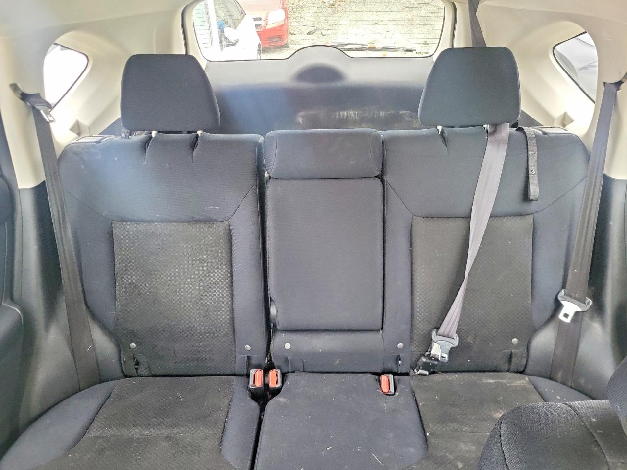 2015 Honda Cr-v Se White vin: 2HKRM4H42FH123420