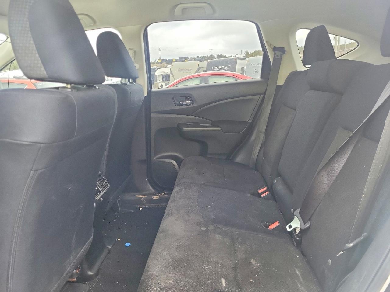 2015 Honda Cr-v Se White vin: 2HKRM4H42FH123420