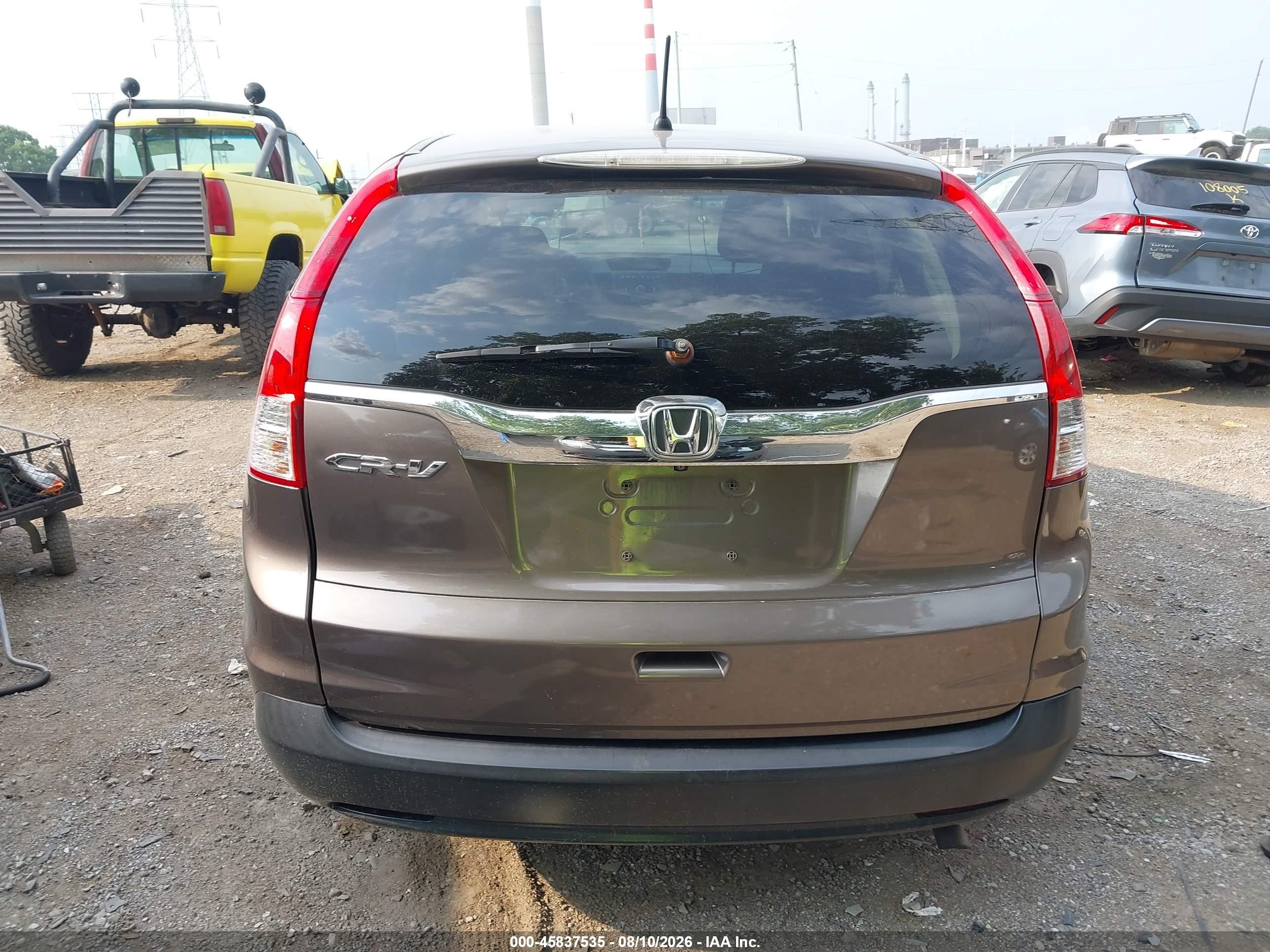 2016 Honda Cr-v Se Gray vin: 2HKRM4H42GH654845