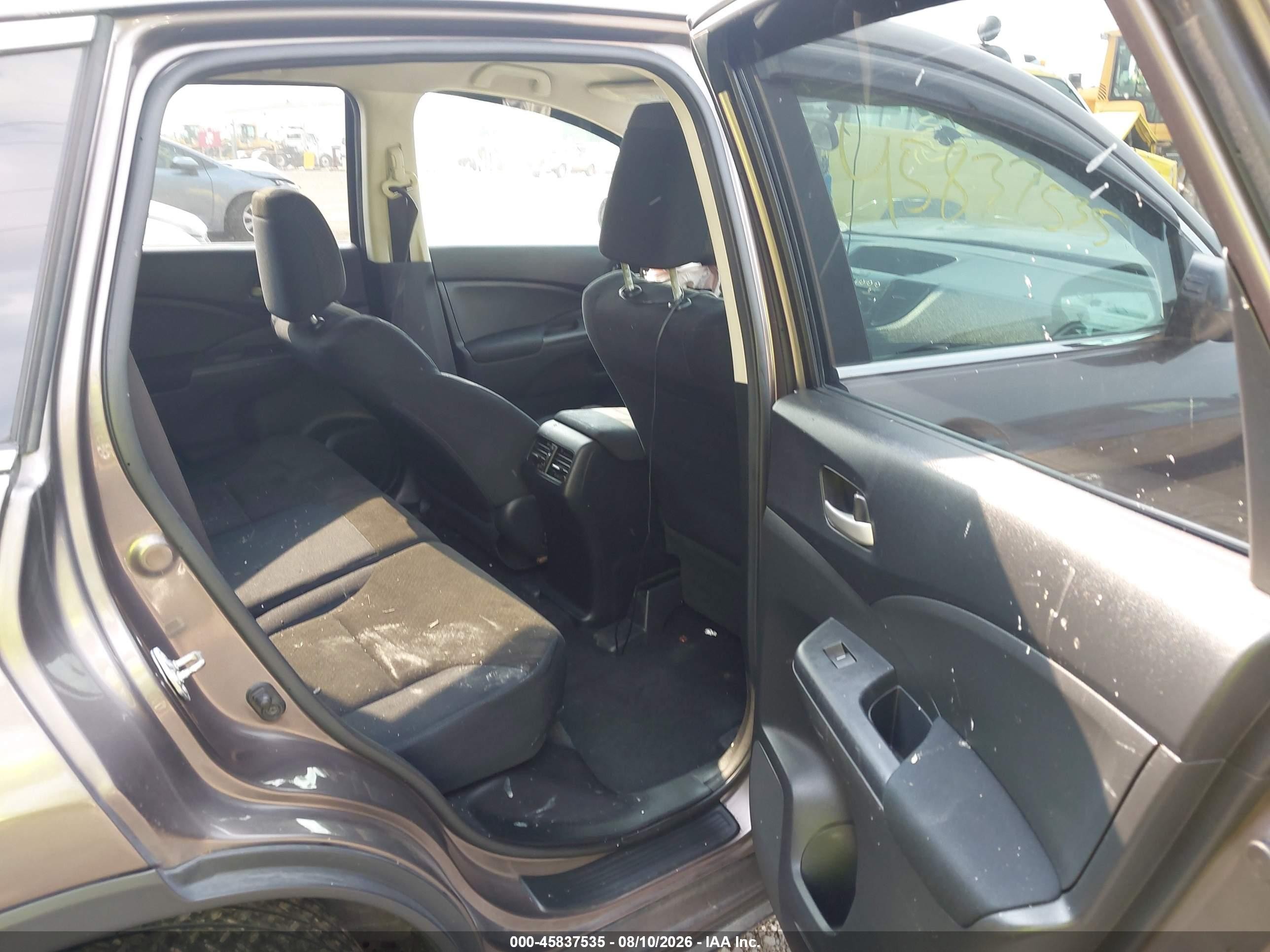 2016 Honda Cr-v Se Gray vin: 2HKRM4H42GH654845