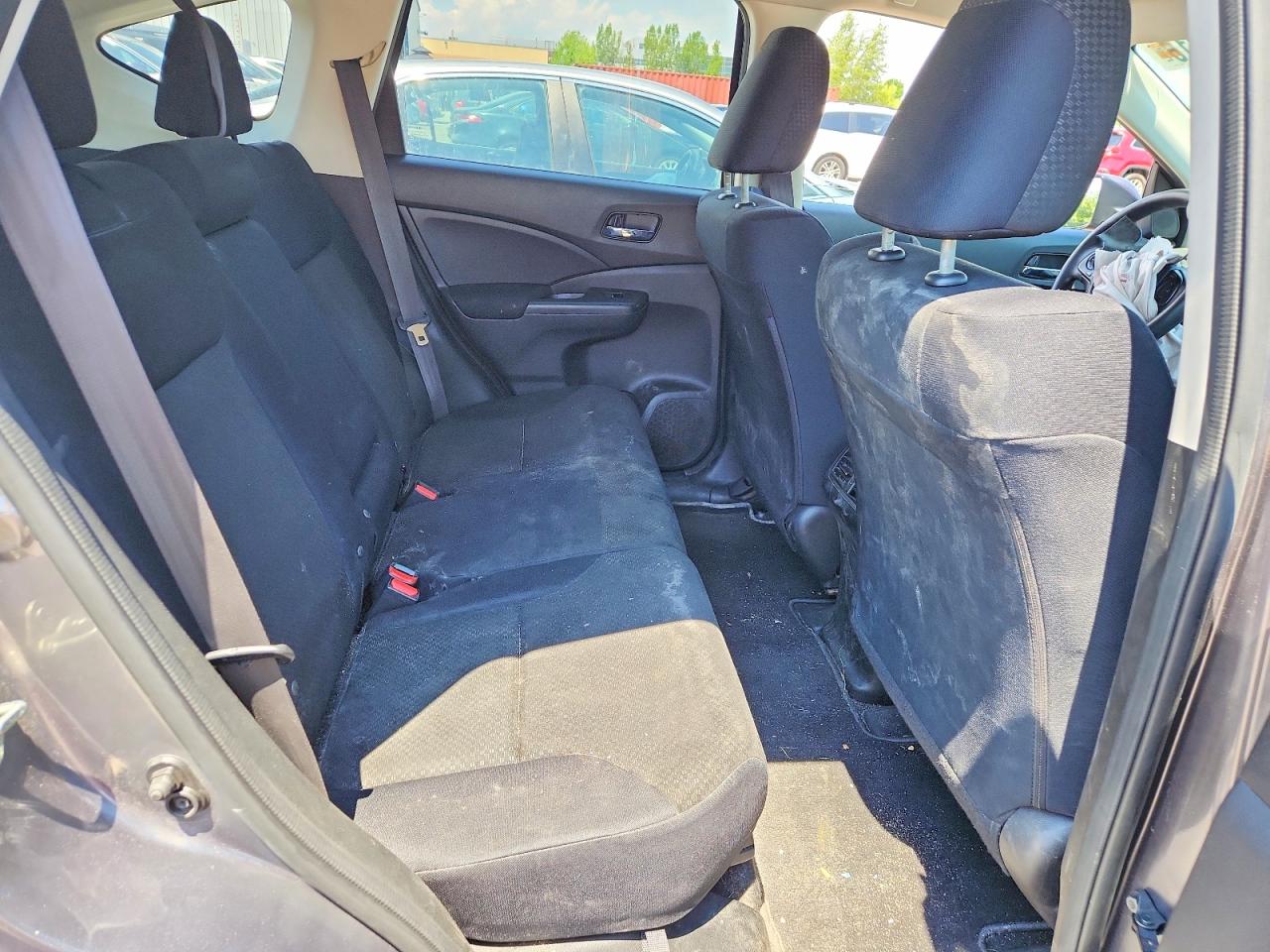 2015 Honda Cr-v Se Gray vin: 2HKRM4H43FH112524