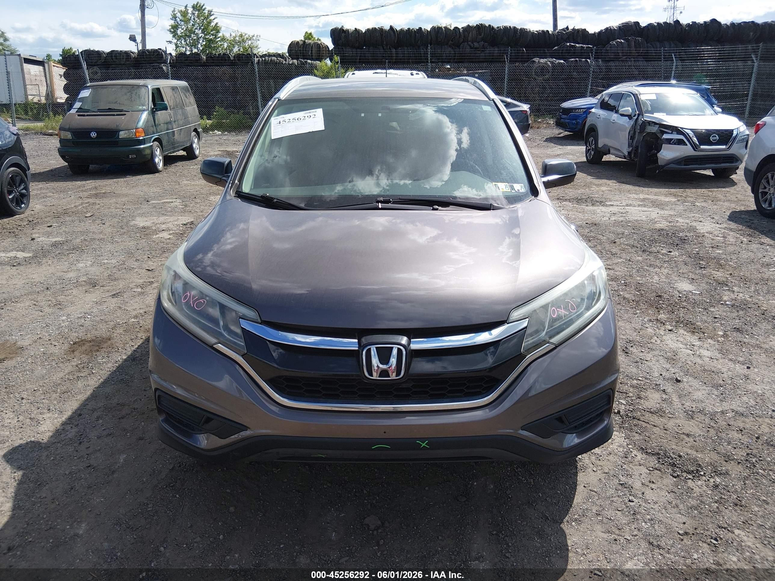 2016 Honda Cr-v Se Dark Brown vin: 2HKRM4H43GH714583