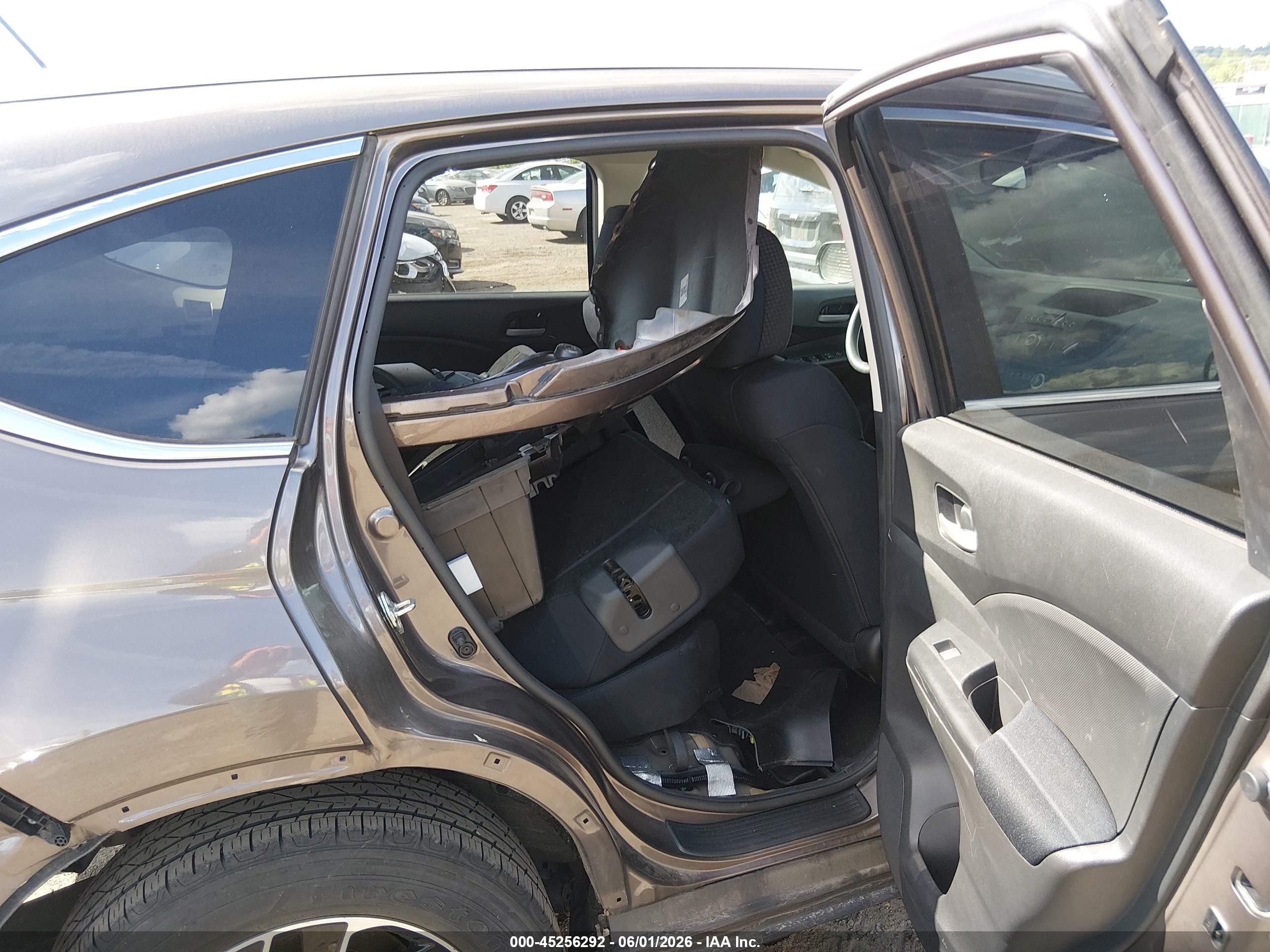 2016 Honda Cr-v Se Dark Brown vin: 2HKRM4H43GH714583