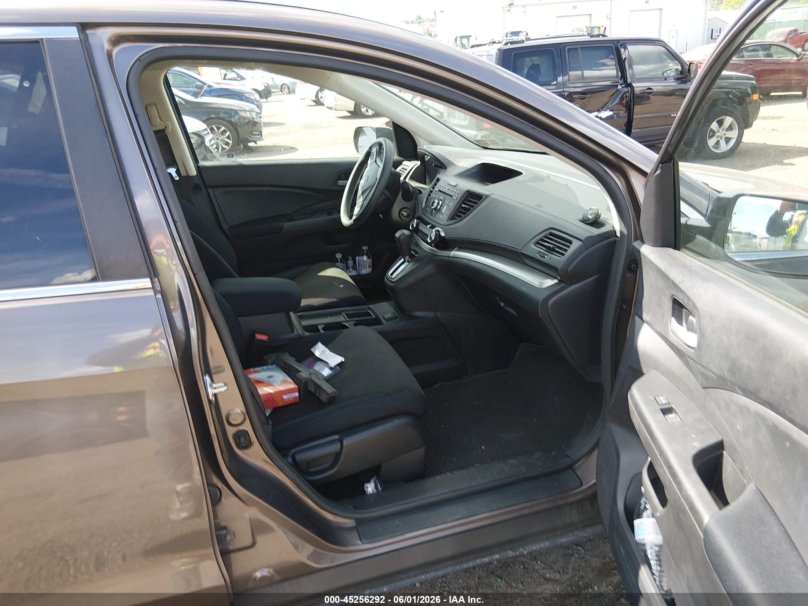 2016 Honda Cr-v Se Dark Brown vin: 2HKRM4H43GH714583