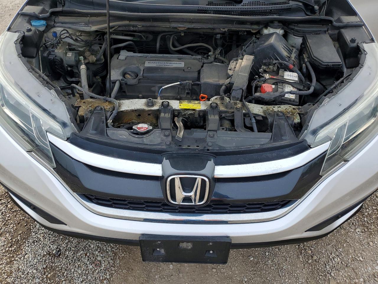 2015 Honda Cr-v Se Silver vin: 2HKRM4H44FH107512