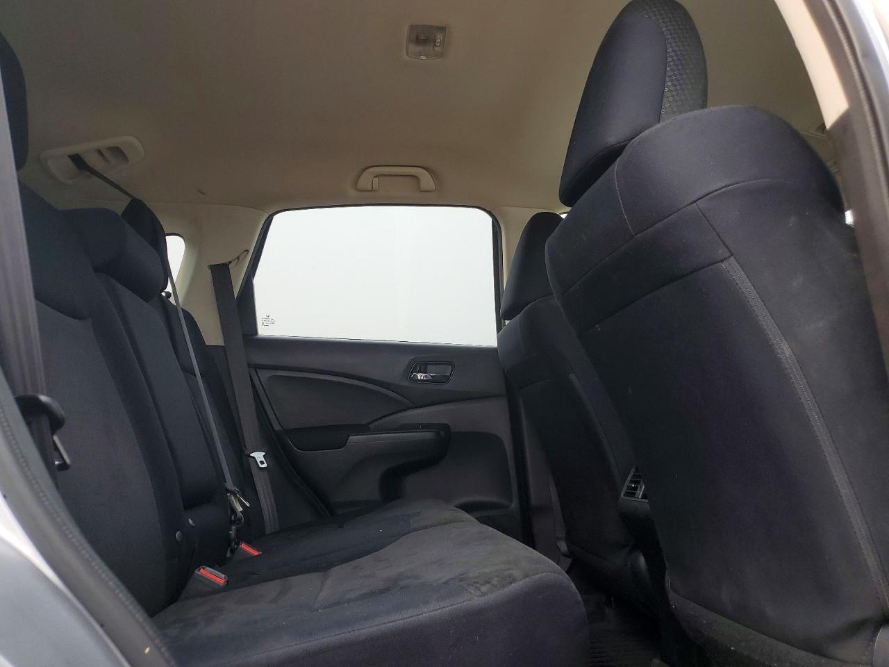 2015 Honda Cr-v Se Silver vin: 2HKRM4H44FH107512