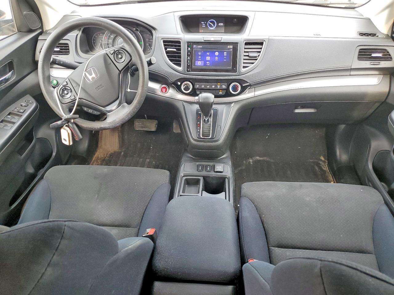 2015 Honda Cr-v Se Silver vin: 2HKRM4H44FH107512