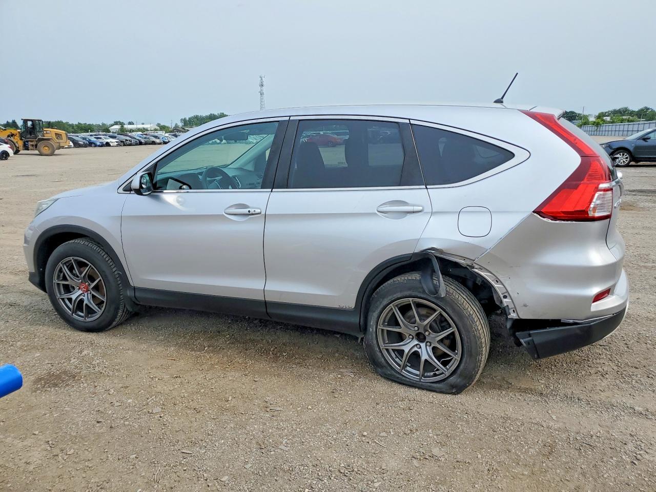 2015 Honda Cr-v Se Silver vin: 2HKRM4H44FH107512