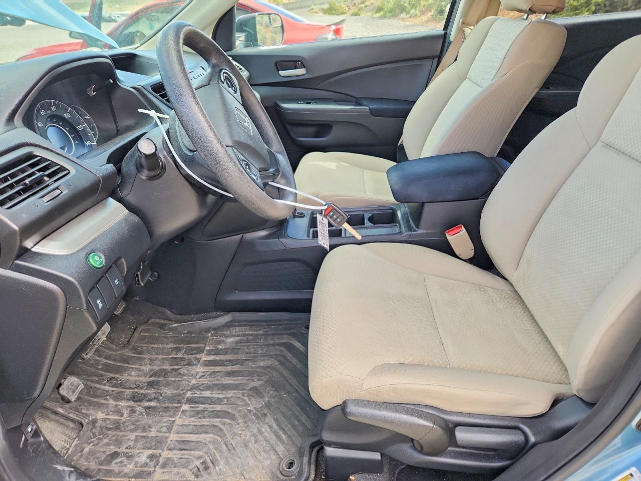 2016 Honda Cr-v Se Teal vin: 2HKRM4H44GH711529