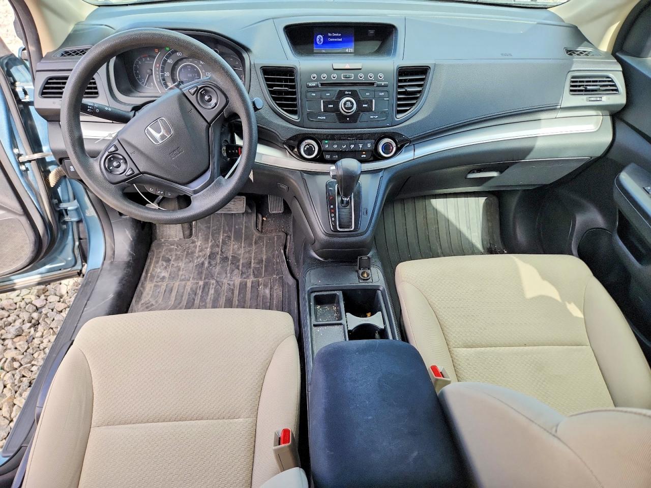 2016 Honda Cr-v Se Teal vin: 2HKRM4H44GH711529