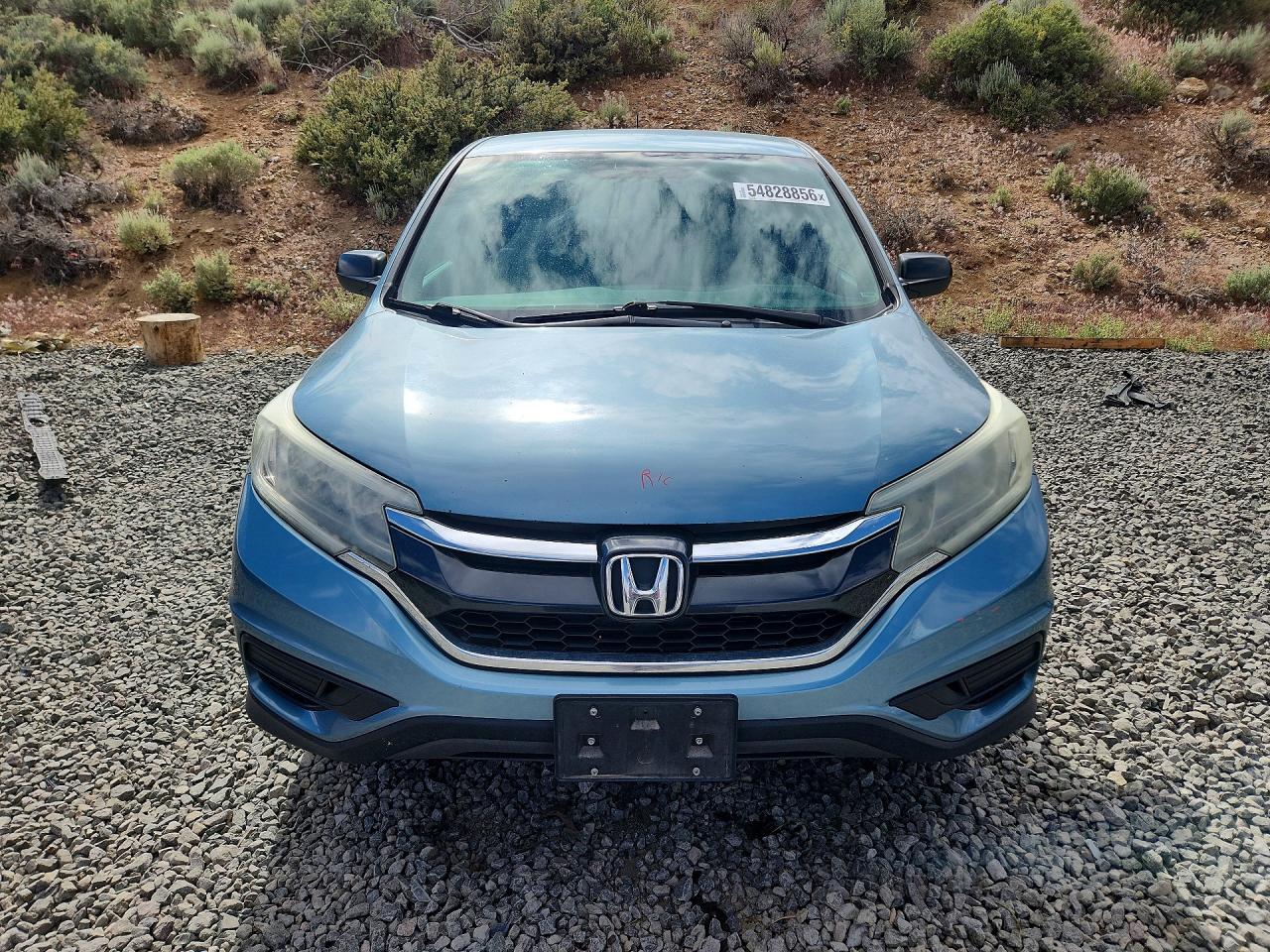 2016 Honda Cr-v Se Teal vin: 2HKRM4H44GH711529