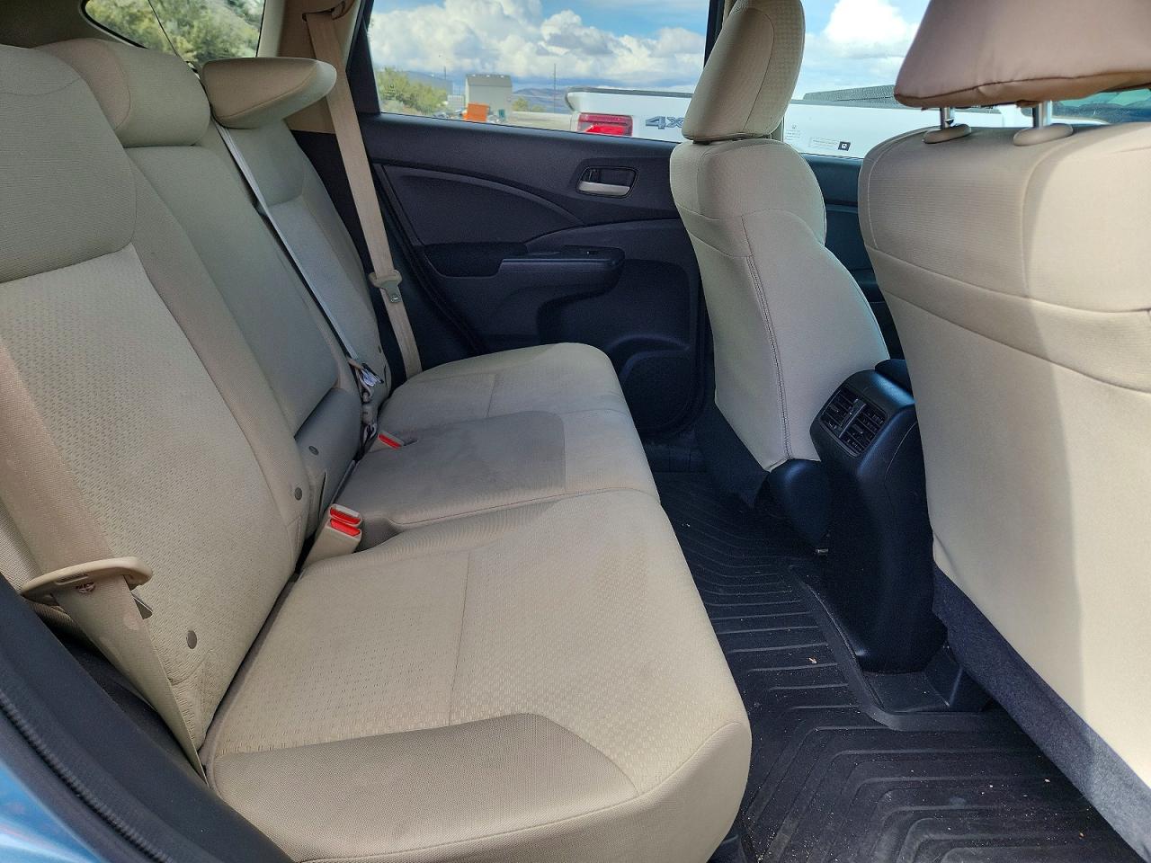 2016 Honda Cr-v Se Teal vin: 2HKRM4H44GH711529