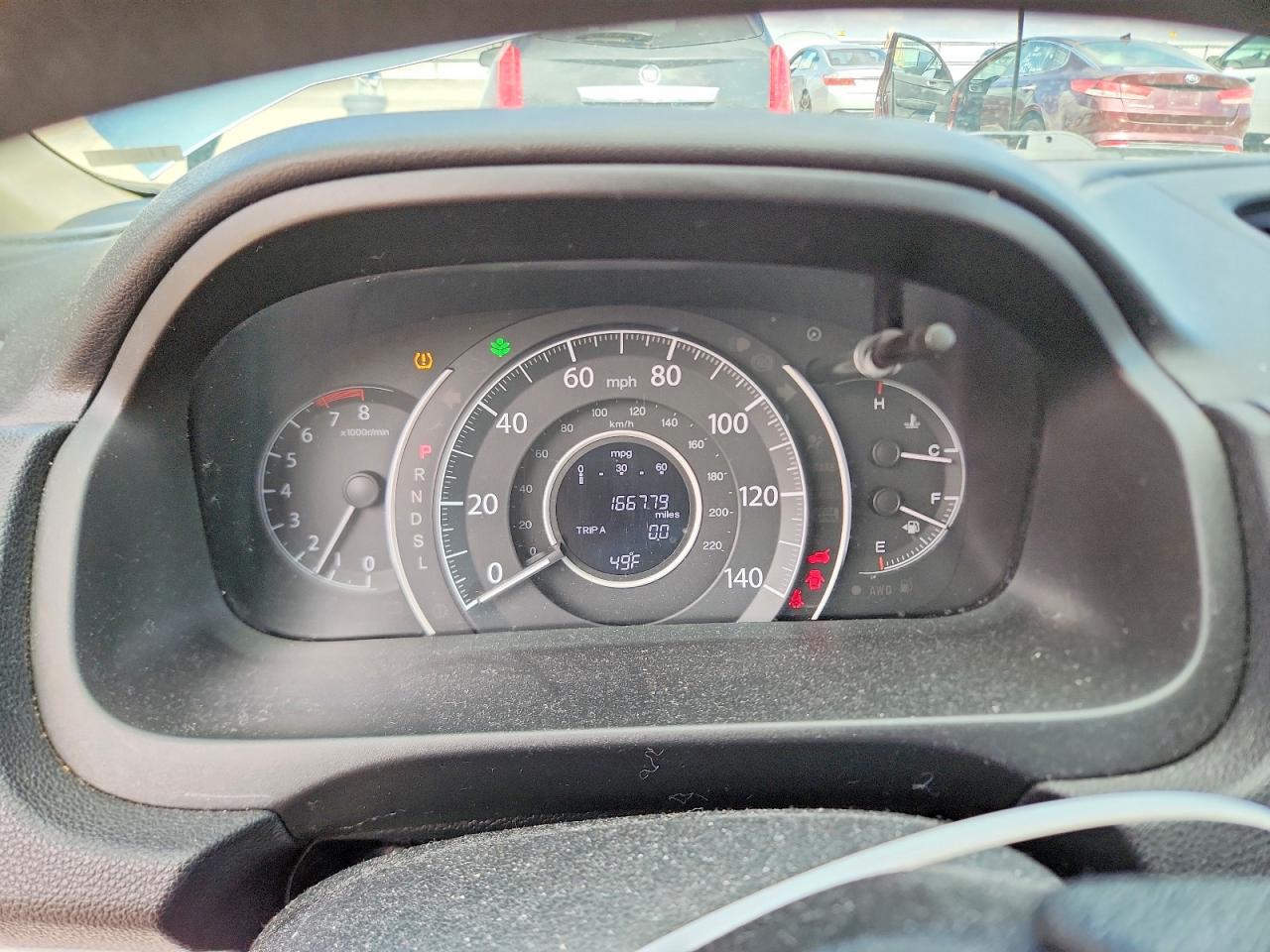 2016 Honda Cr-v Se Teal vin: 2HKRM4H44GH711529