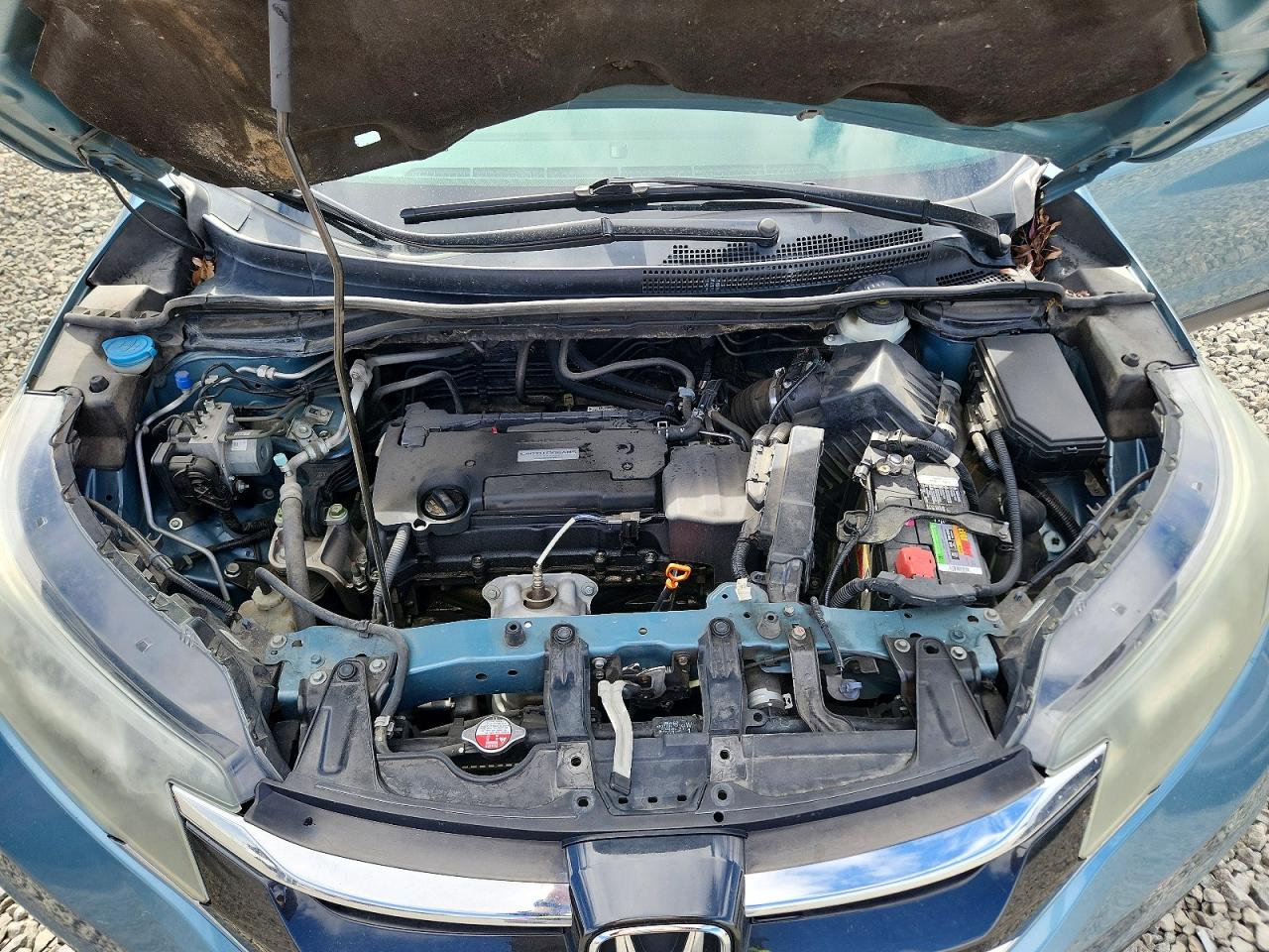 2016 Honda Cr-v Se Teal vin: 2HKRM4H44GH711529