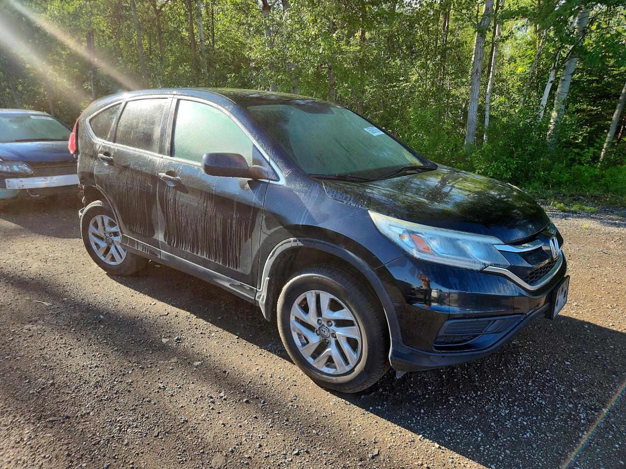 2015 Honda Cr-v Se Black vin: 2HKRM4H45FH111682