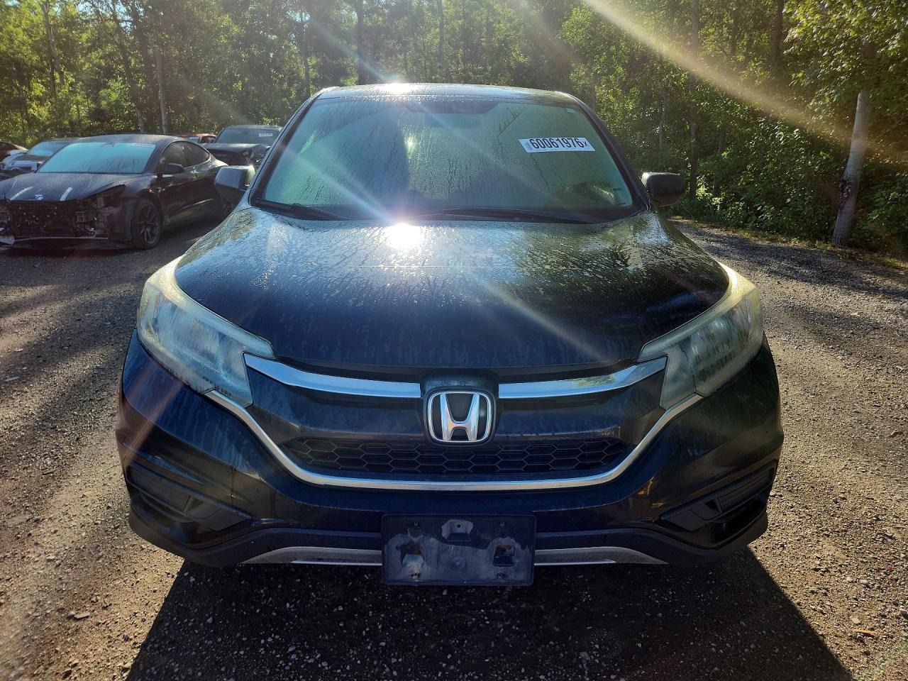 2015 Honda Cr-v Se Black vin: 2HKRM4H45FH111682