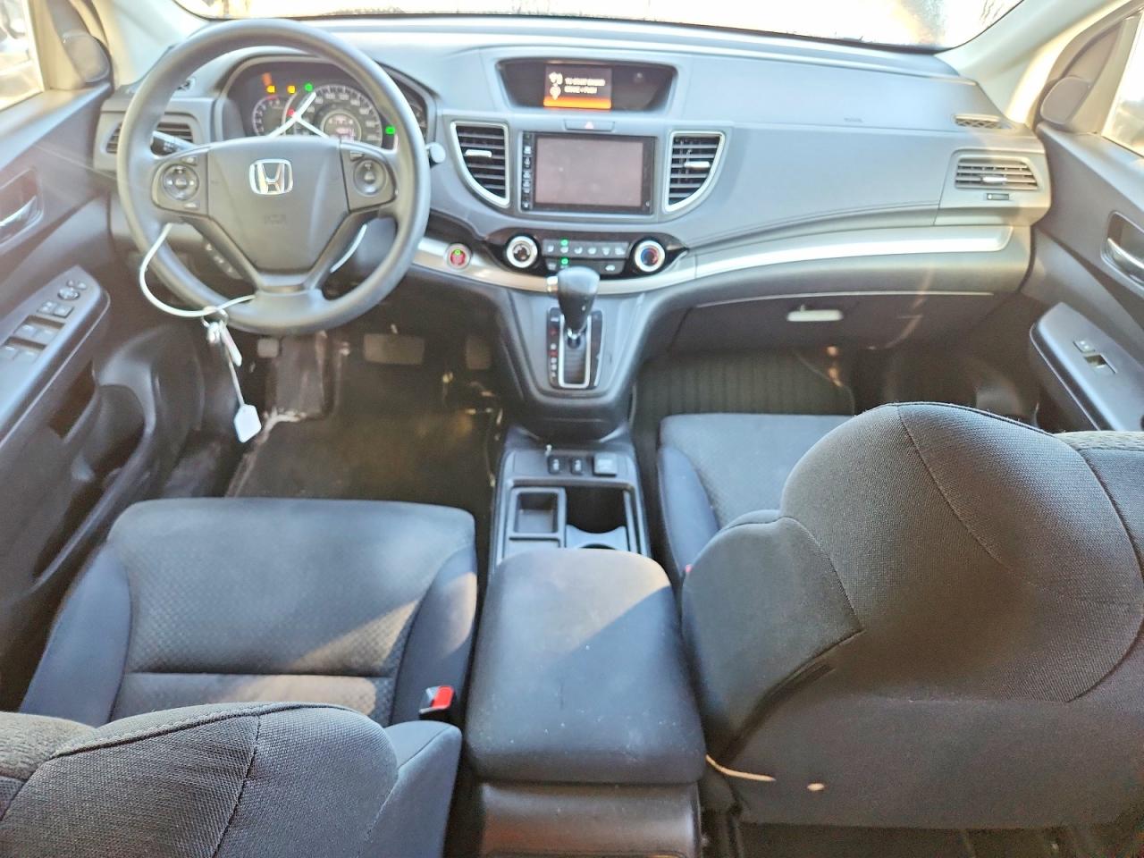 2015 Honda Cr-v Se Black vin: 2HKRM4H45FH111682