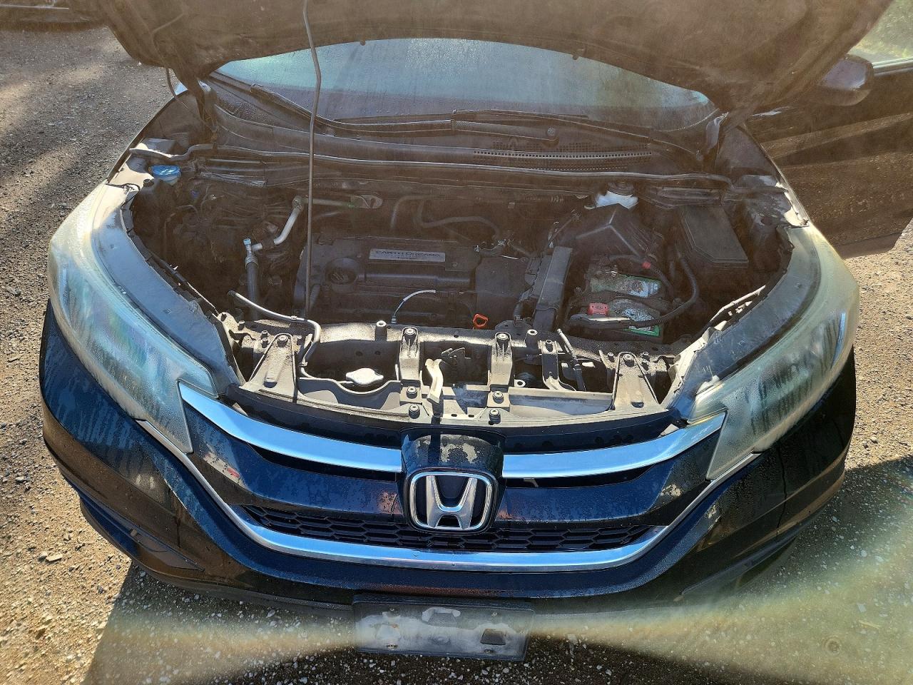 2015 Honda Cr-v Se Black vin: 2HKRM4H45FH111682