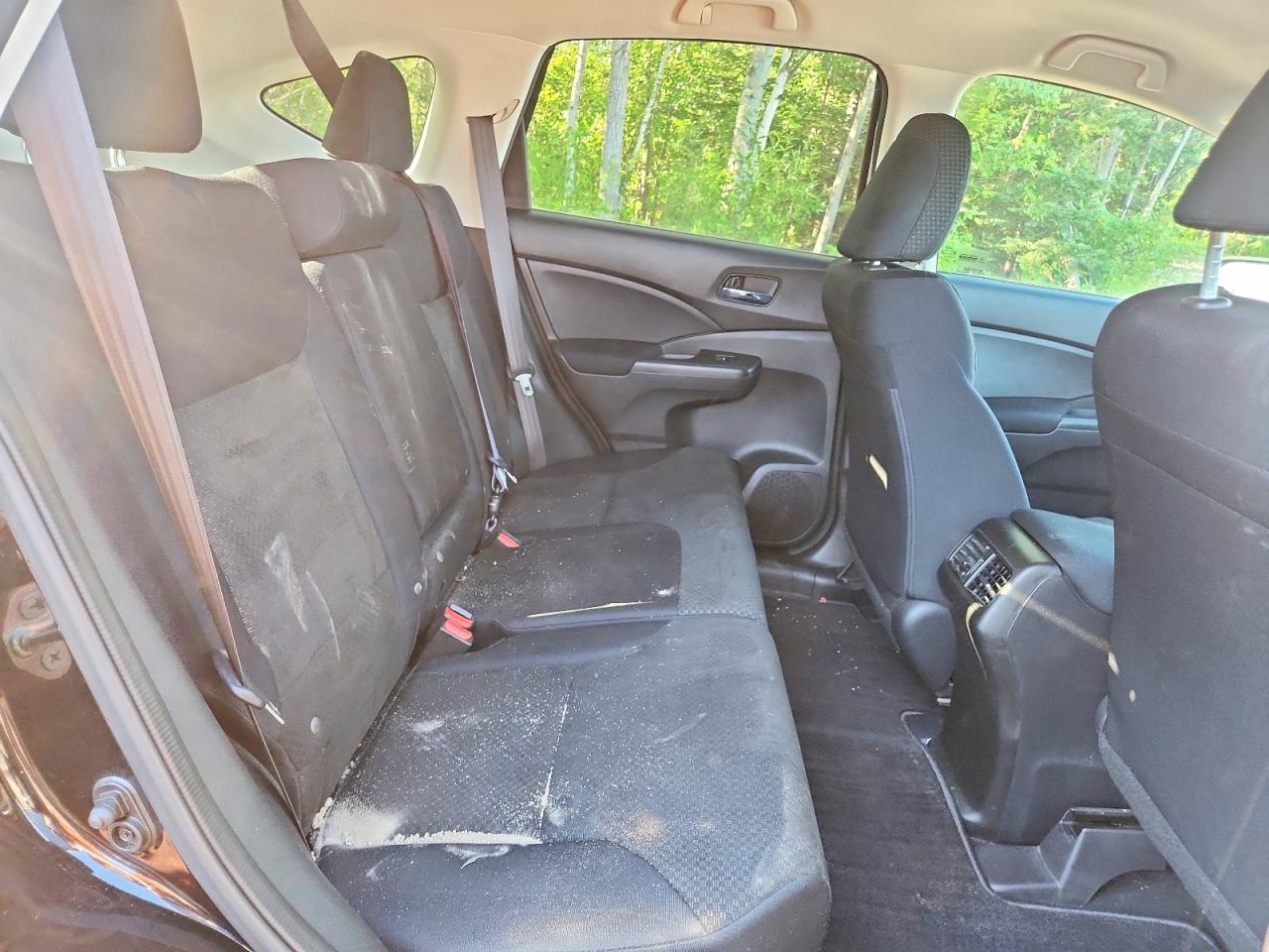 2015 Honda Cr-v Se Black vin: 2HKRM4H45FH111682