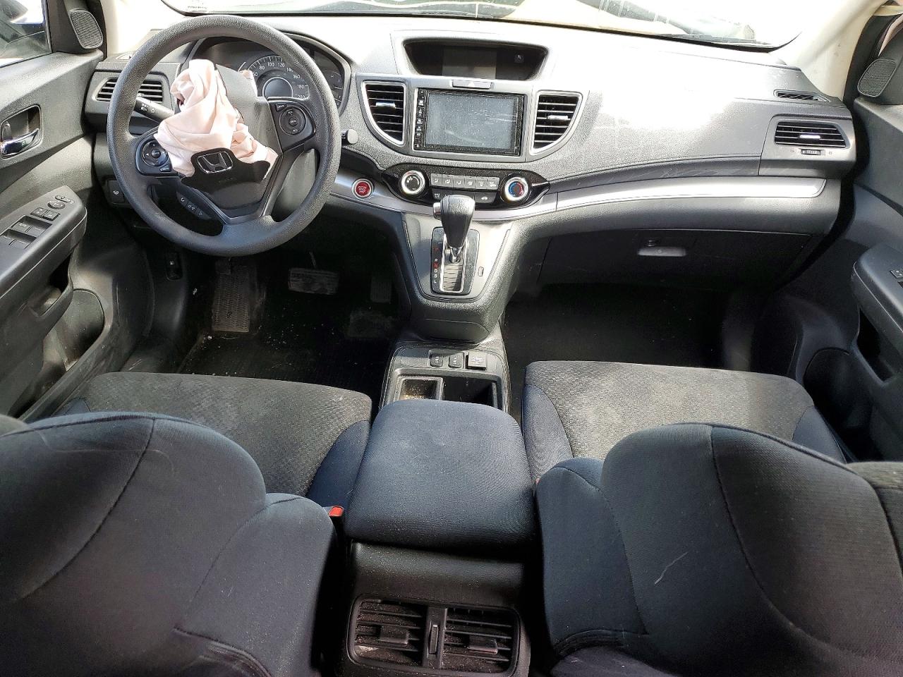 2015 Honda Cr-v Se White vin: 2HKRM4H45FH127669